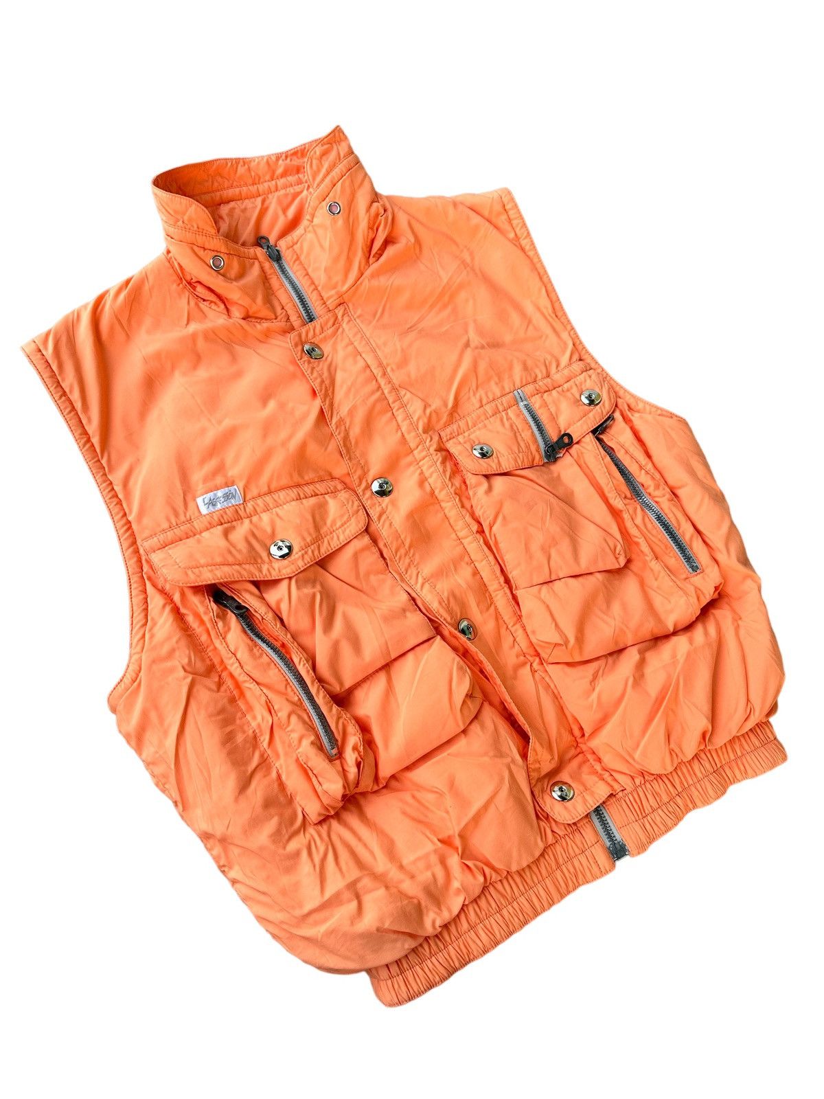 Gear for Sports 90’s L’AGRESSION Reversible Survival Multipocket Warmer Vest Size US M / EU 48-50 / 2 - 6 Thumbnail