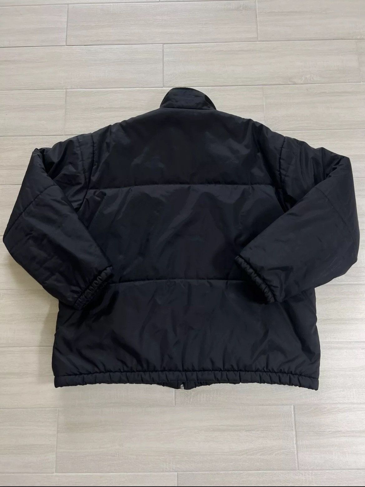 Nike × Vintage VTG jacket Nike black warm Full Zip Size US XL / EU 56 / 4 - 10 Thumbnail
