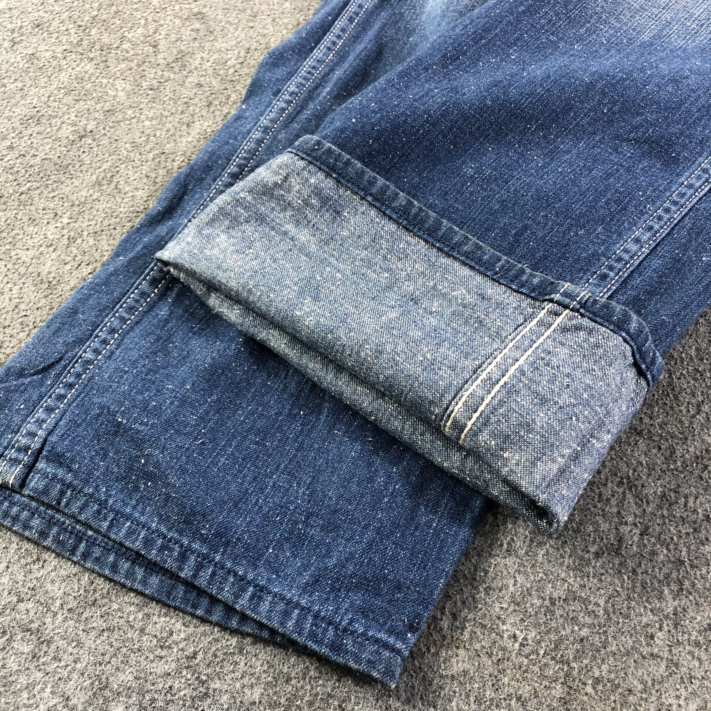 Japanese Brand Japanese Brand GU Jeans Blue Wash Denim -J2774 Size US 36 / EU 52 - 5 Thumbnail