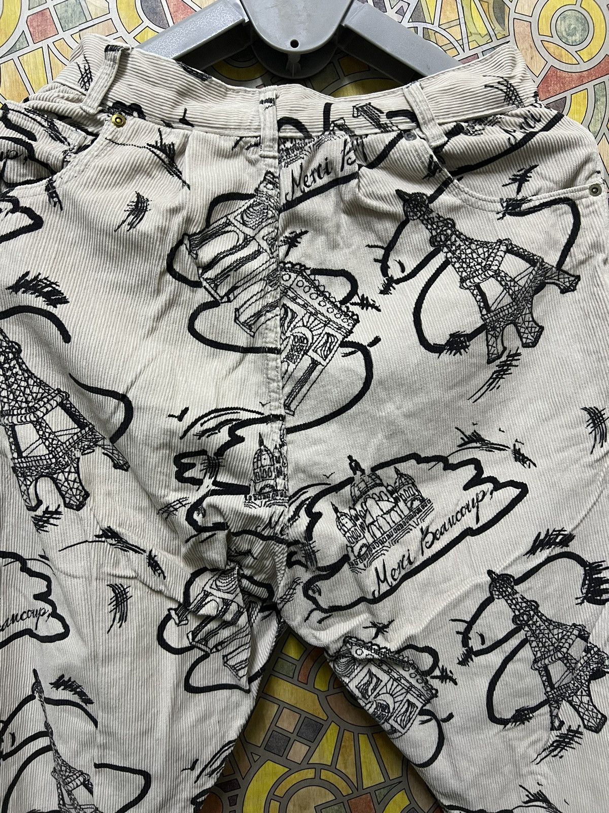 mercibeaucoup Very Rare MERCIBEAUCOUP CARGO Multipocet Size US 30 / EU 46 - 14 Thumbnail