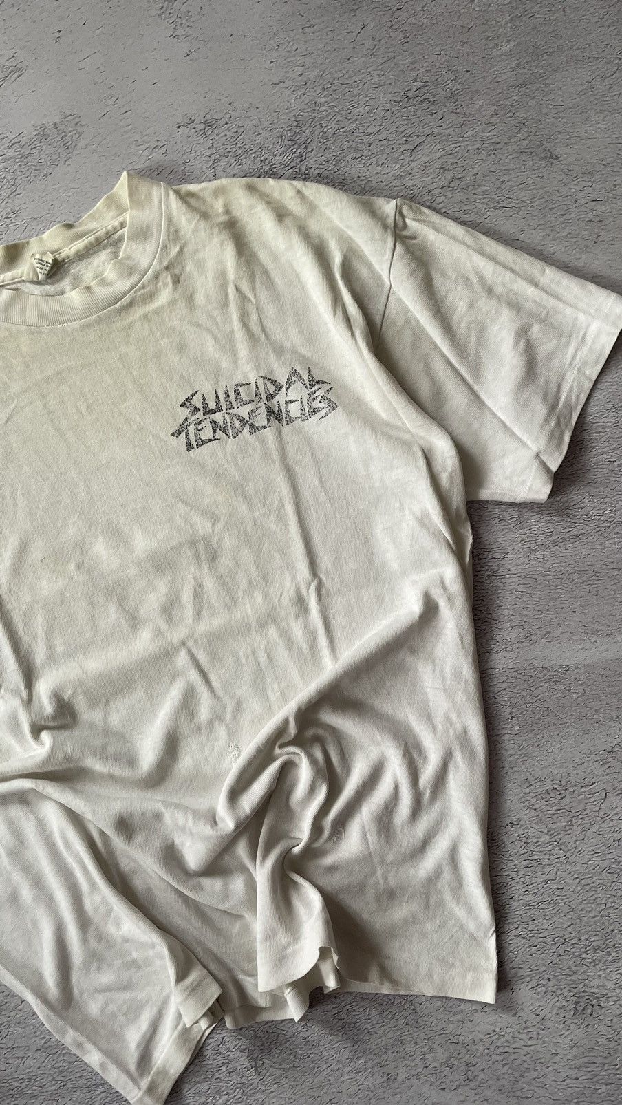 Band Tees RARE! Suicidal Tendencies Vintage T-Shirt 80’s Skate Archive Size US M / EU 48-50 / 2 - 6 Thumbnail