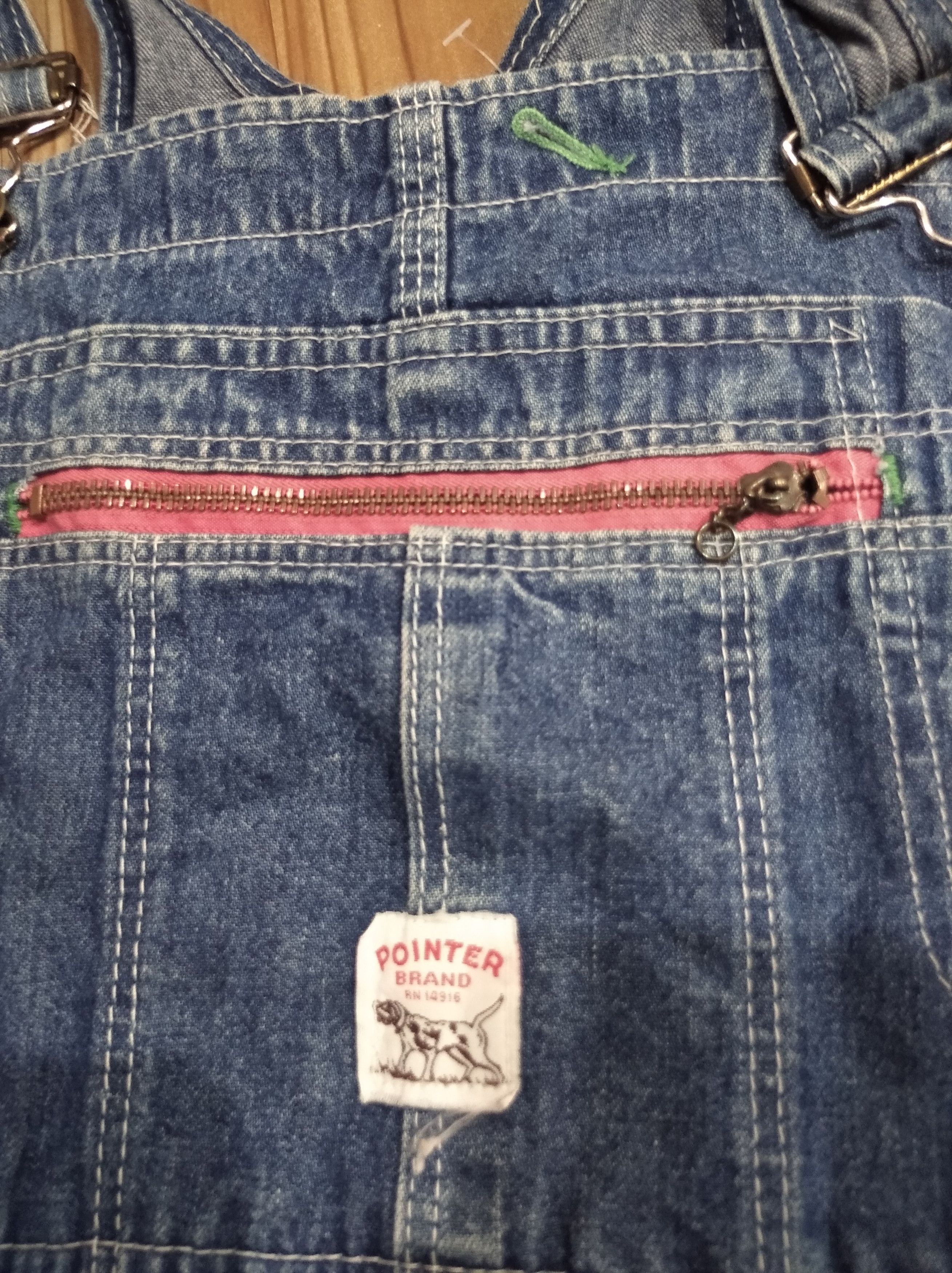 Post Overalls × Vintage Vintage Pointer brand overall size 30-32 Size US 32 / EU 48 - 7 Thumbnail
