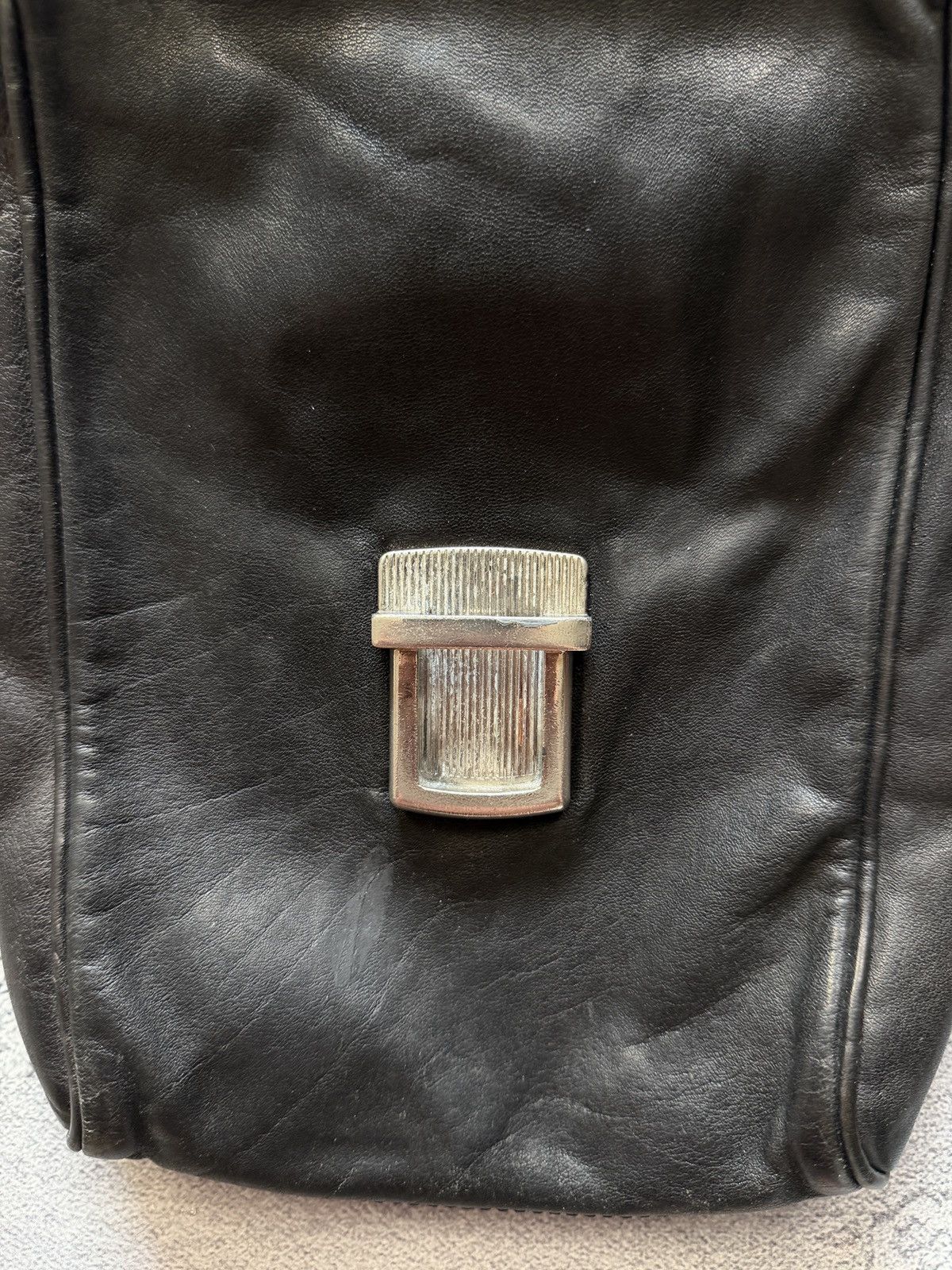 Dolce & Gabbana Dolce & Gabbana Leather Messenger Bag/D&G Zip Shoulder Bag Size ONE SIZE - 11 Thumbnail