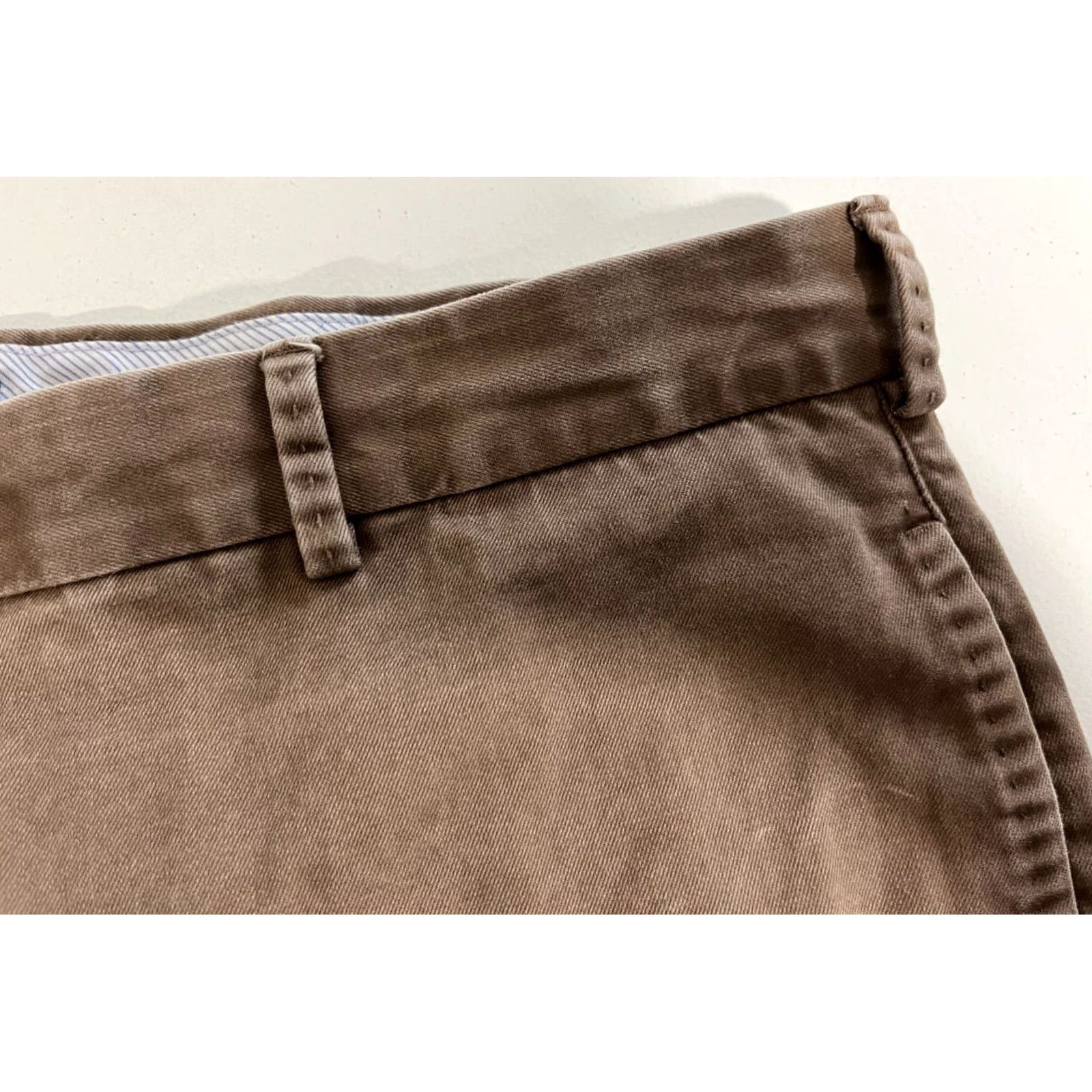 Peter Millar Peter Millar Men’s Crown Pima Cotton Chino Pants Sz 36x30 Brown Vintage Straight Front Pants Mens Size US 36 / EU 52 - 6 Thumbnail