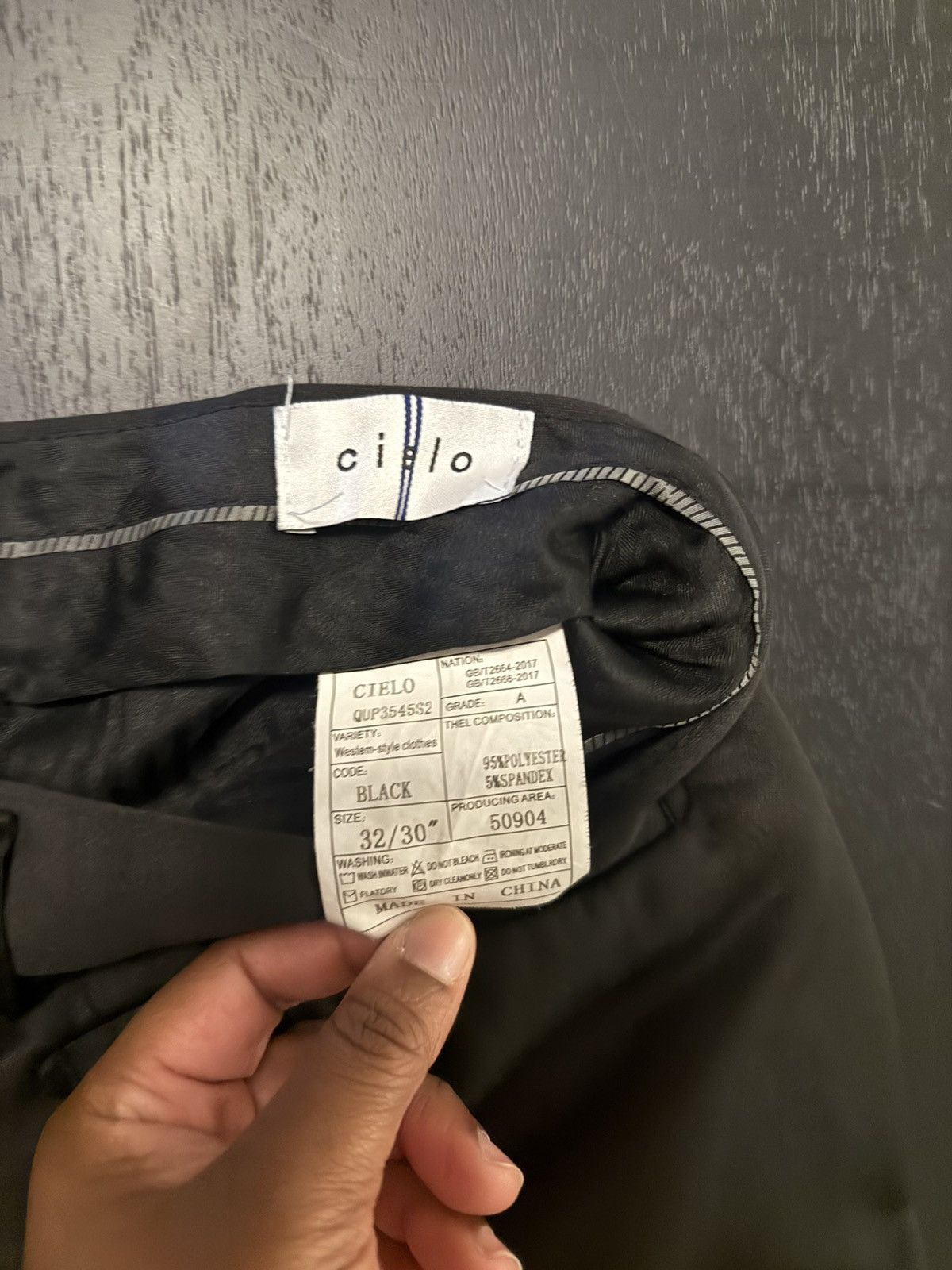 Other black Dress pants Size US 30 / EU 46 - 3 Thumbnail