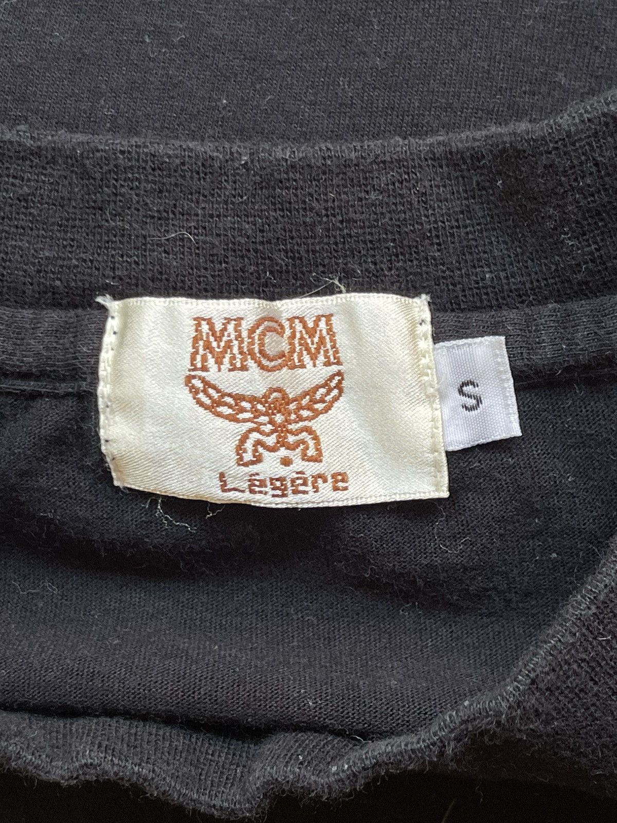MCM 🛒NEEDGONE🛒MCM Legere Logo T Shirt Size US S / EU 44-46 / 1 - 3 Thumbnail