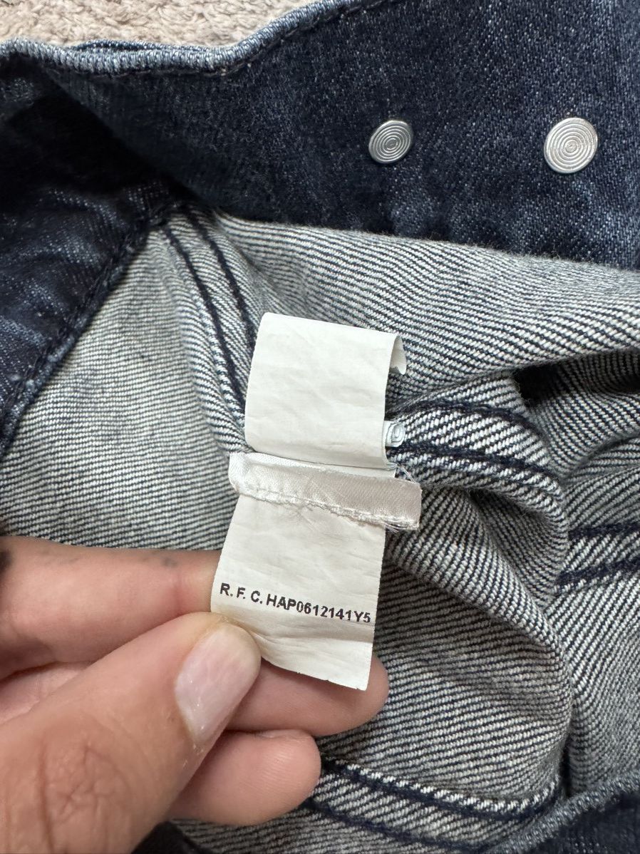 Heaven by Marc Jacobs × Marc Jacobs Heaven by Marc Jacobs Denim Printed Jacket Size US S / EU 44-46 / 1 - 11 Thumbnail