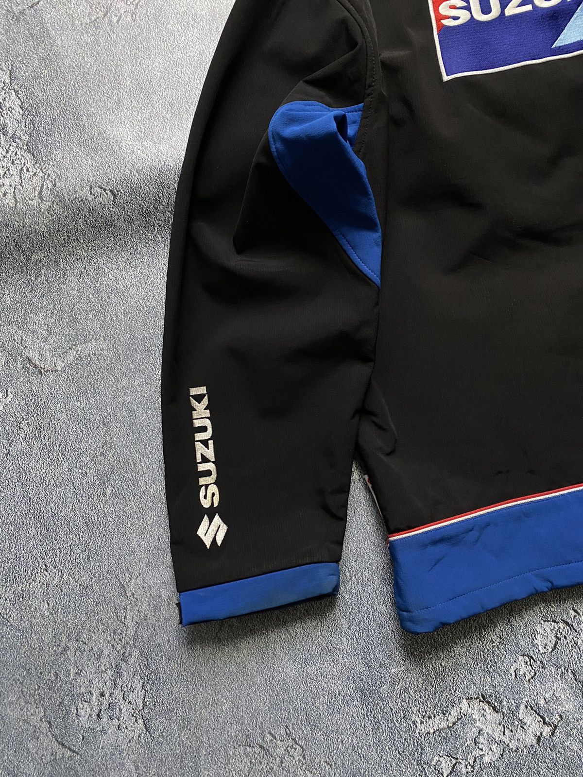 NASCAR Suzuki Big Logo Racing core SoftShell Jacket Size US XXL / EU 58 / 5 - 11 Thumbnail