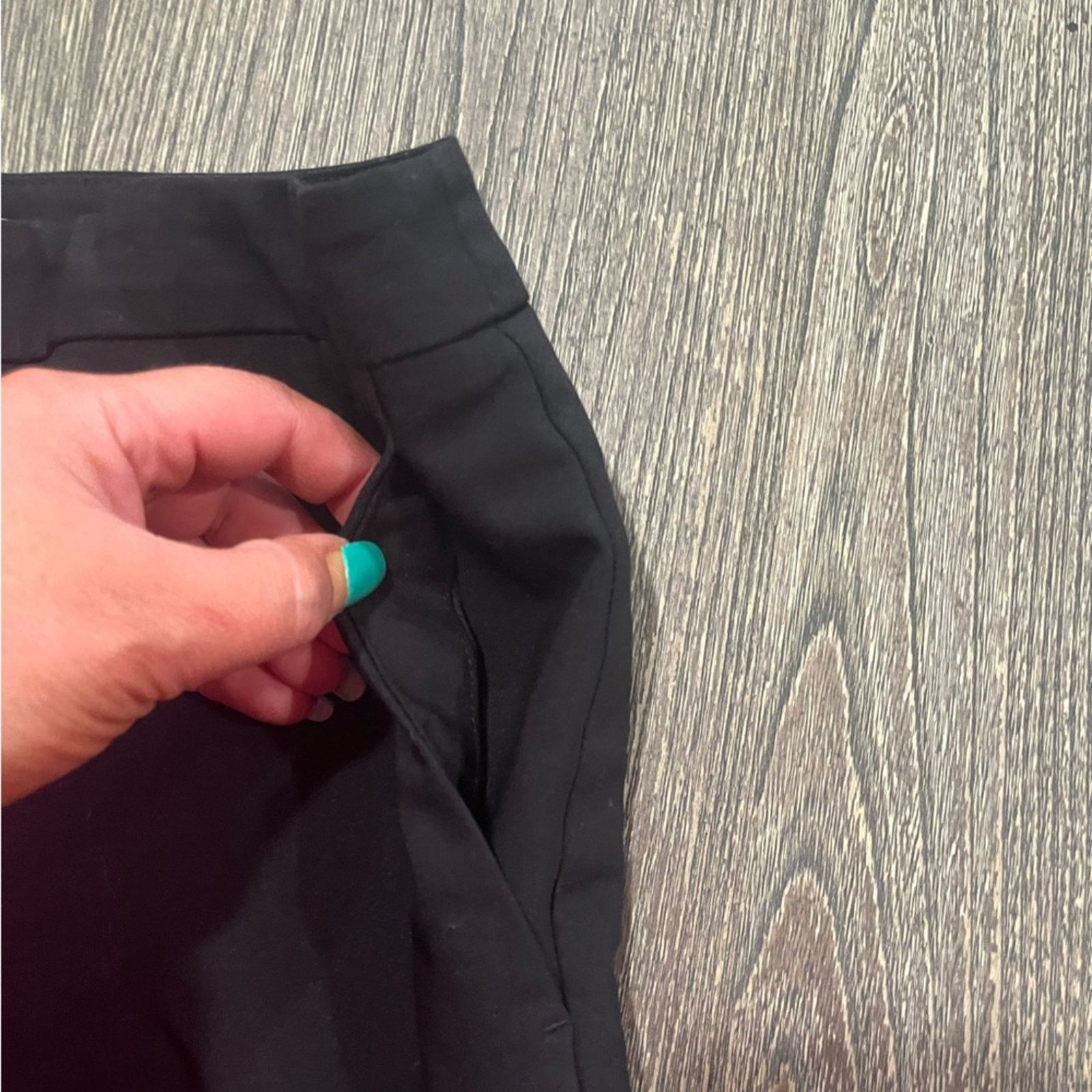 H&M H&M Womens Dress Pants Straight Leg Ankle Length Size 0 Size 25" / US 0 / IT 36 - 8 Thumbnail