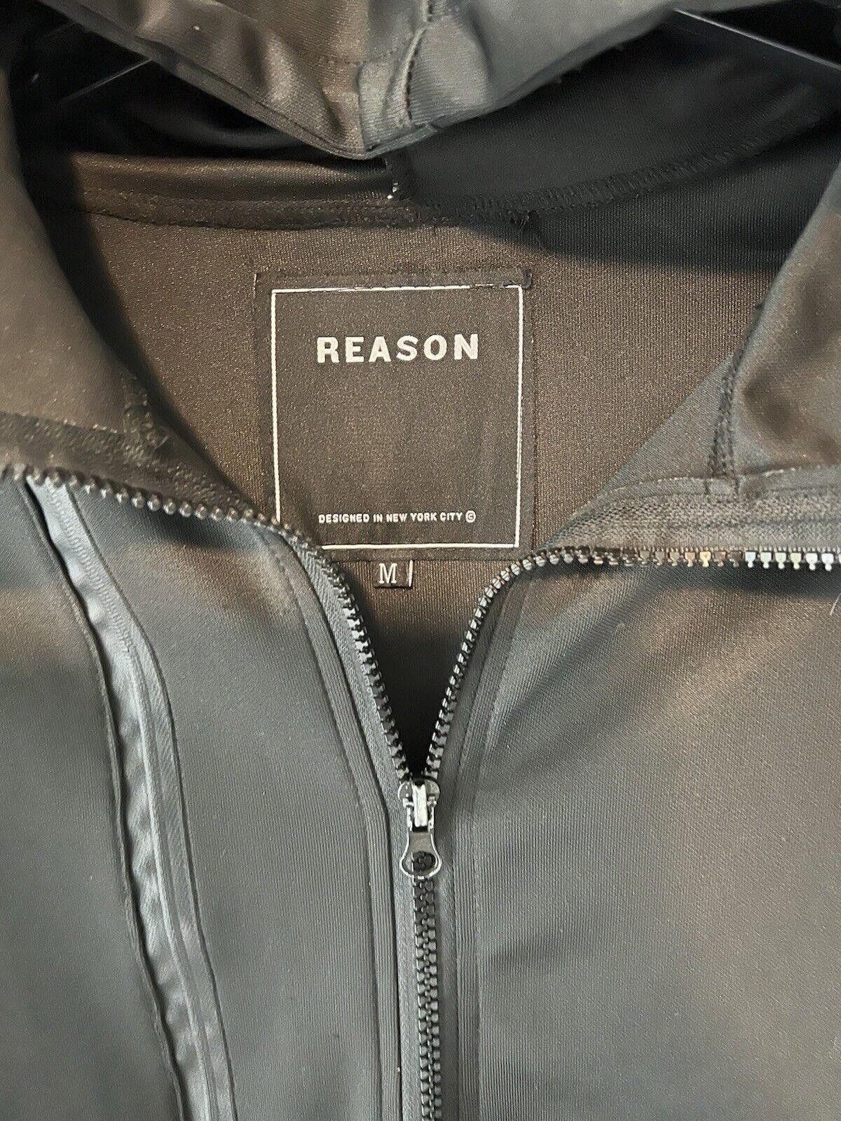 Designer Reason Streetwear Hoodie Men Sz M Size US 32 / EU 48 - 4 Thumbnail
