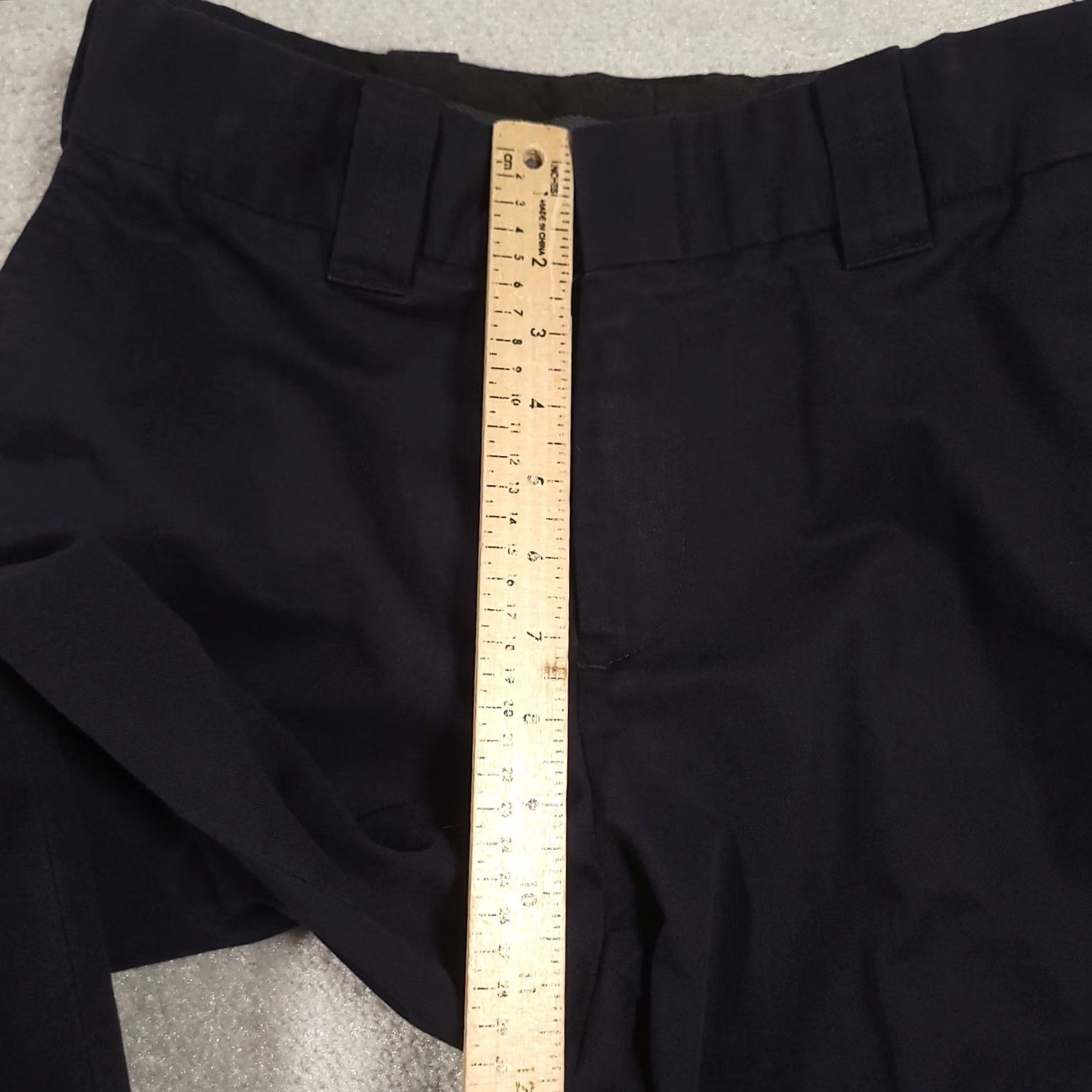 Vintage VINTAGE Flying Cross Pants Women Size 8 Navy Blue Uniform Utility EMS Size 30" / US 8 / IT 44 - 7 Thumbnail