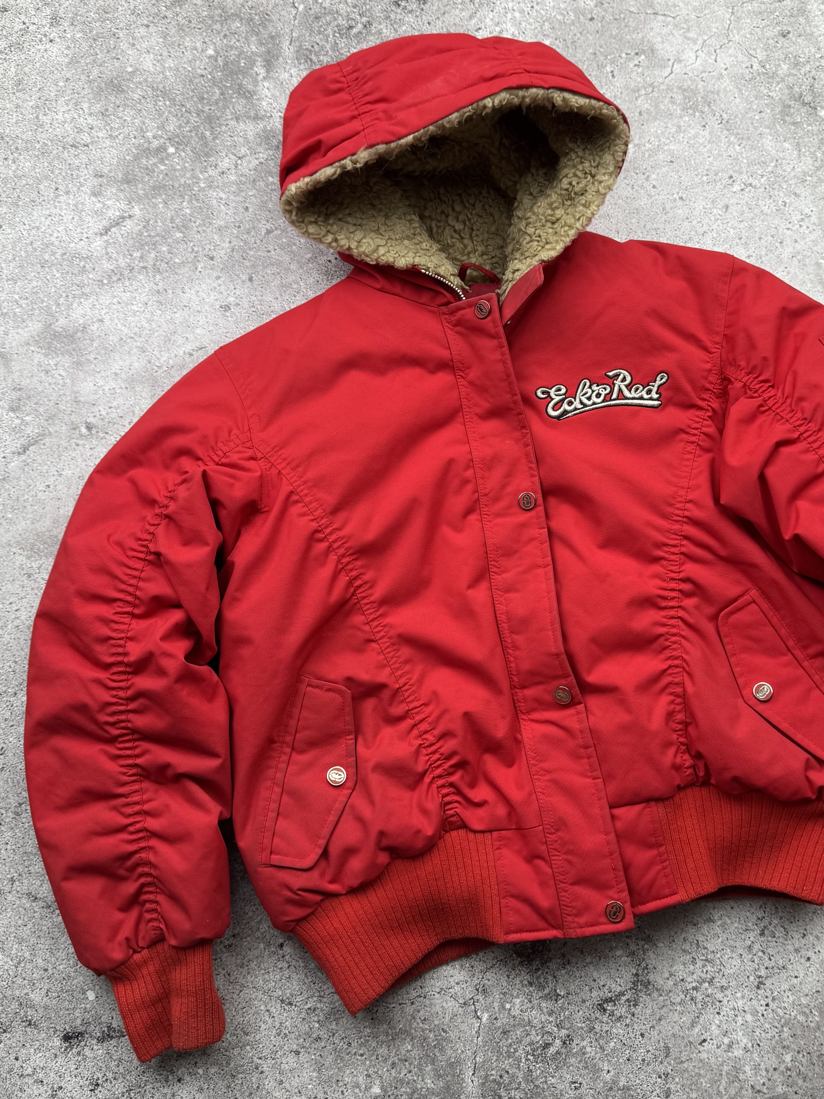 Ecko Unltd. Ecko Vintage Cropped Bomber C594(V257) Size US M / EU 48-50 / 2 - 2 Thumbnail