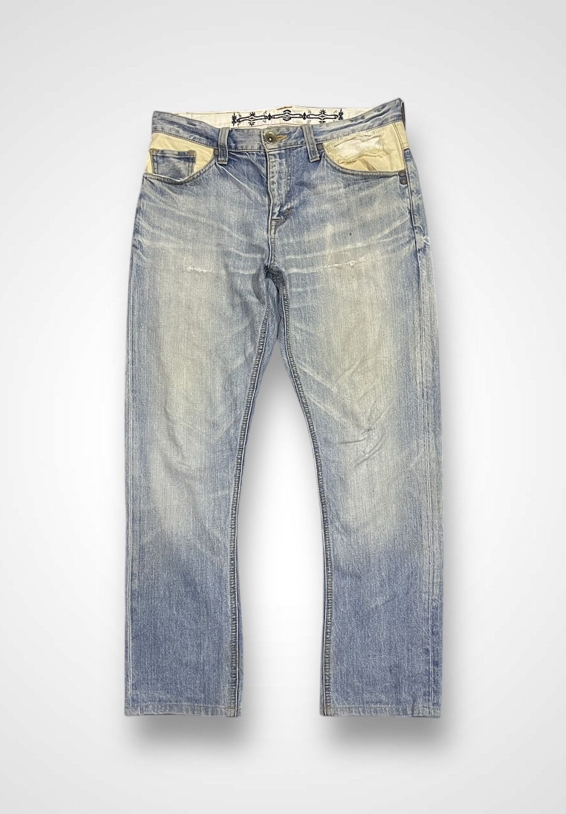 Edwin Exclusive Vintage Distressed Jeans (14)