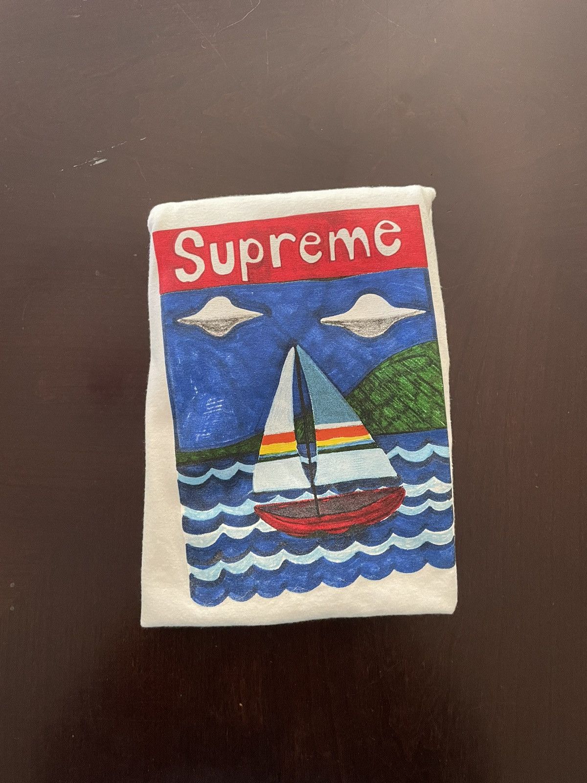 Supreme Supreme Sailboat Tee Size US M / EU 48-50 / 2 - 1 Thumbnail