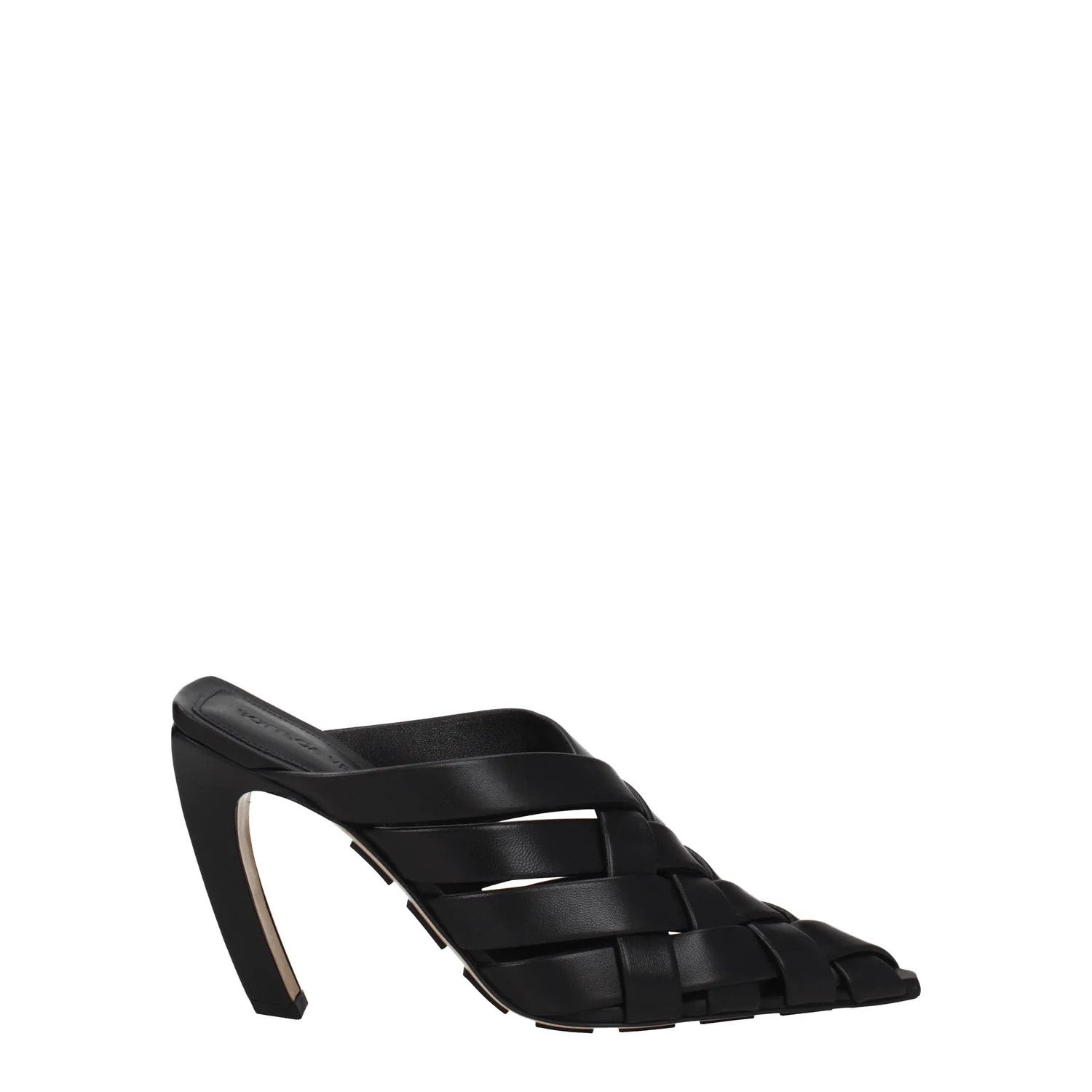 ob1o1e0724 Sandals in Black