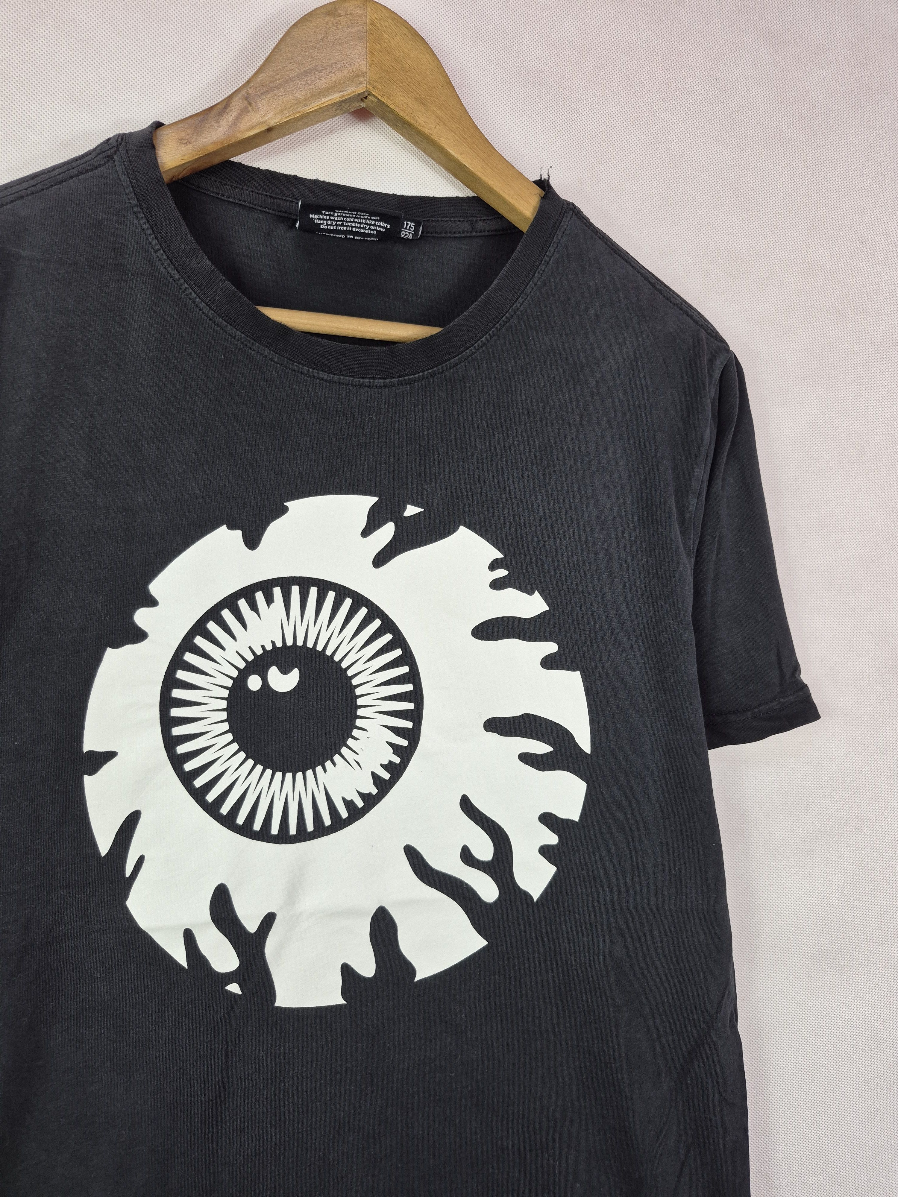 Mishka 🔥 Mishka Death Adders Skate Streetwear Tee Size US L / EU 52-54 / 3 - 3 Thumbnail