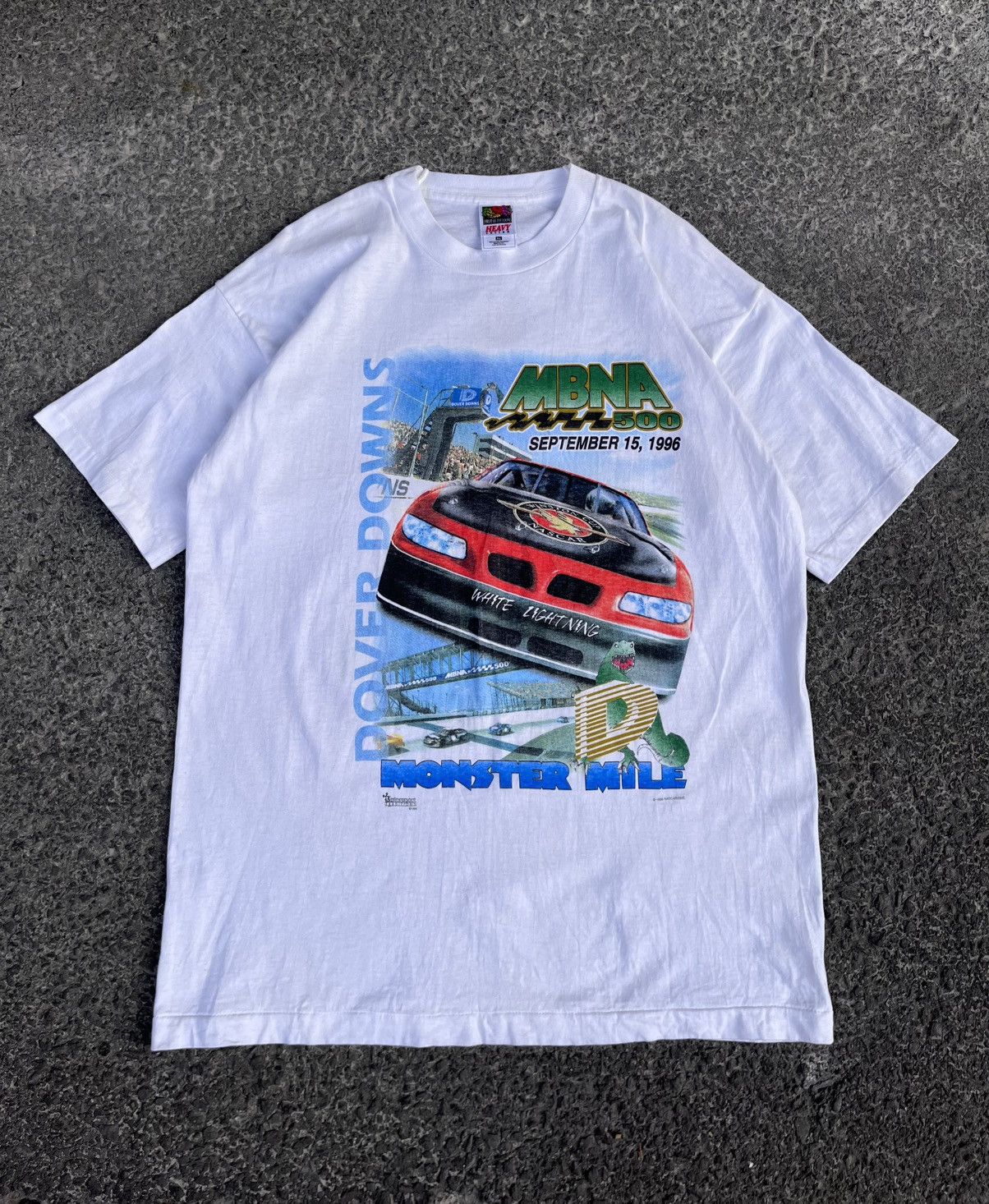 Fruit Of The Loom 1996 NASCAR TEE Size US XL / EU 56 / 4 - 1 Thumbnail