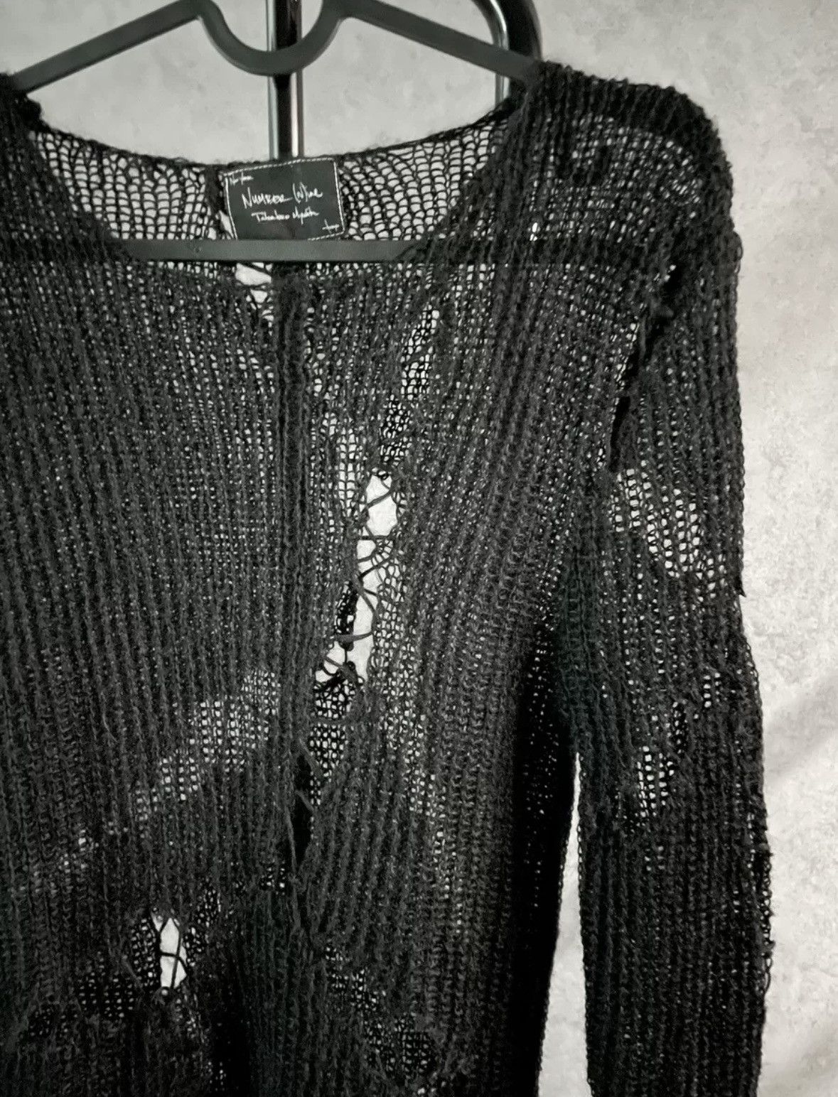 Number (N)ine Number nine 04ss archive sweater | Grailed
