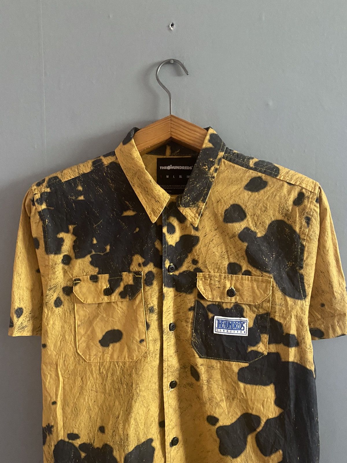 The Hundreds Vintage the hundreds shirt Size US S / EU 44-46 / 1 - 2 Thumbnail