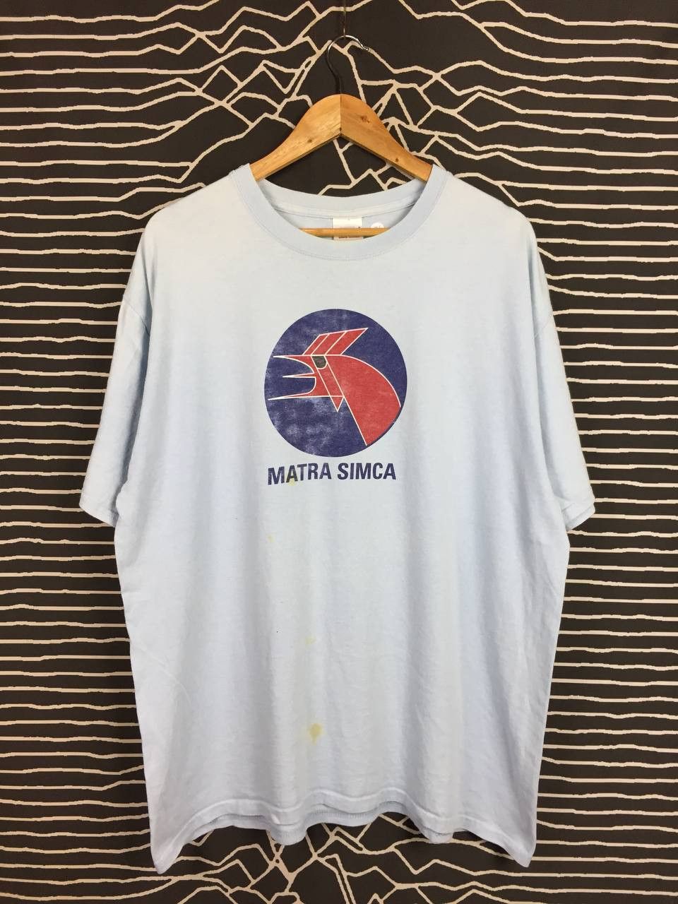 Vintage Matra Simca Racing Team French Motorsport Le Mans Tee Size US XL / EU 56 / 4 - 1 Thumbnail