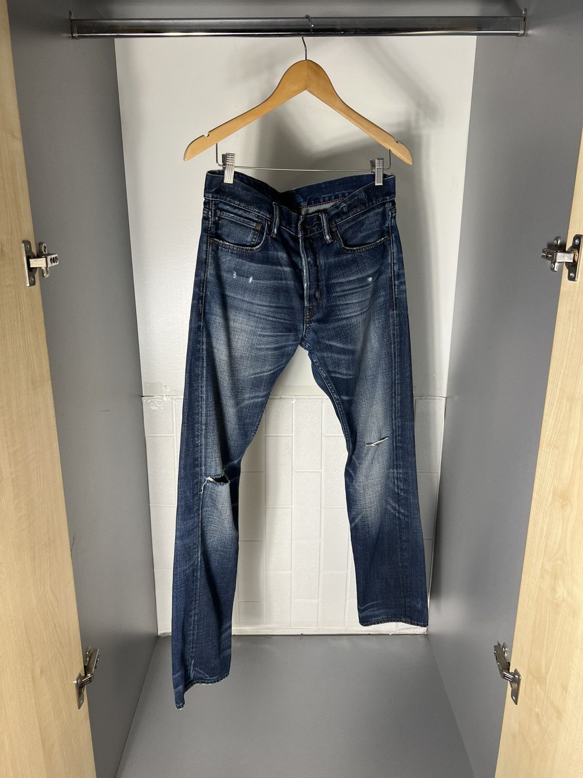 Denim & Supply Ralph Lauren VINTAGE POLO RALPH LAUREN DENIM & SUPPLY DESIGNER DENIM 90s Size US 32 / EU 48 - 4 Thumbnail