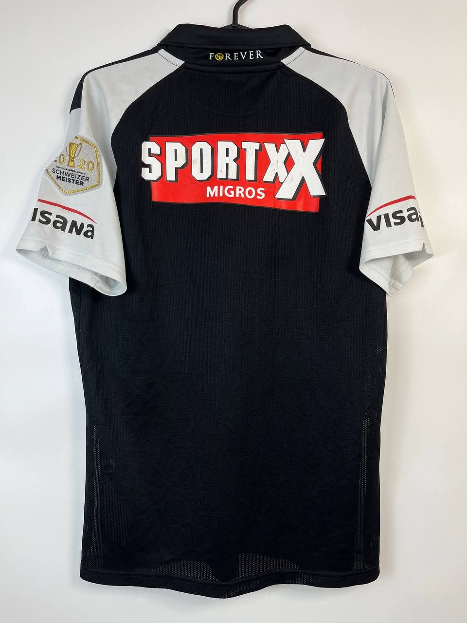 Nike YOUNG BOYS 2020-21 AWAY SHIRT NIKE BV6725-010 DRI-FIT SIZE M Size US M / EU 48-50 / 2 - 5 Thumbnail