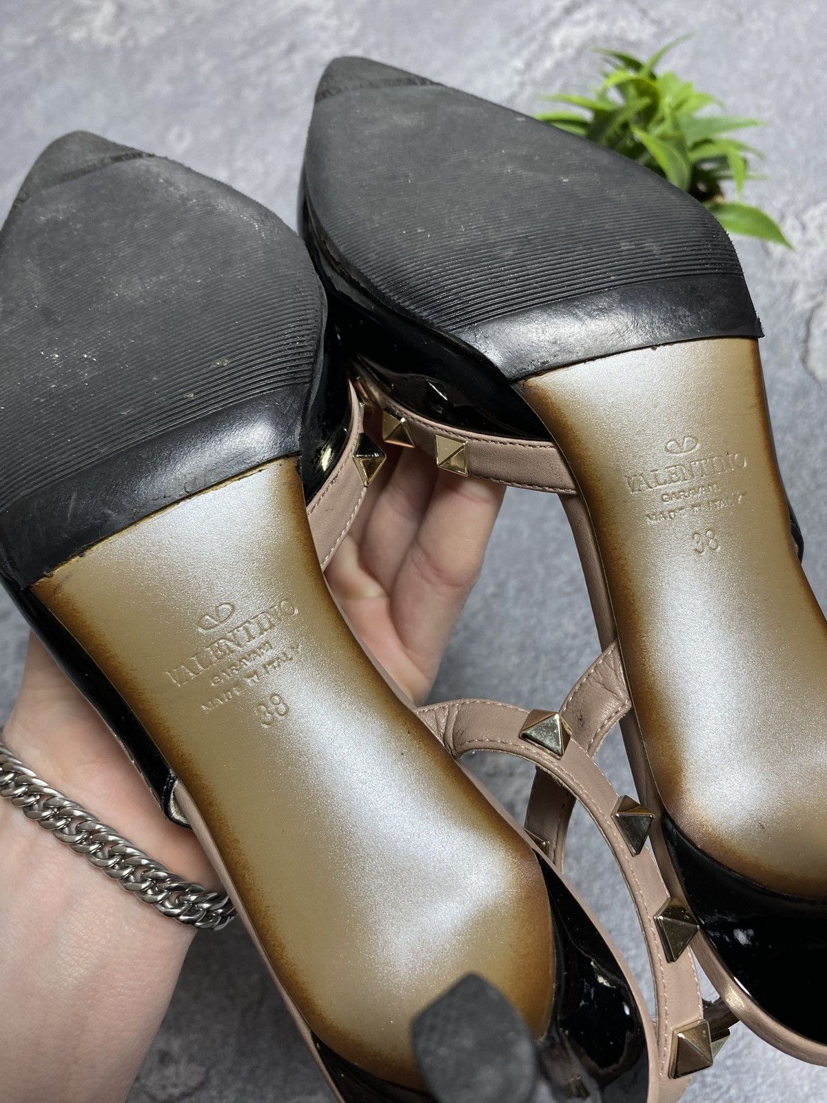 Valentino Valentino garavani heels womens us 8 Size US 8 / IT 38 - 6 Thumbnail