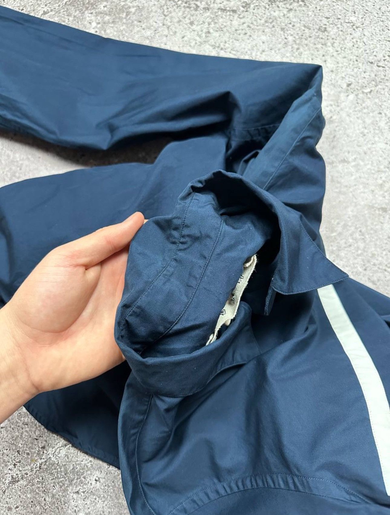 Marni MARNI Blue Pocket Casual Shirt Size US M / EU 48-50 / 2 - 7 Thumbnail