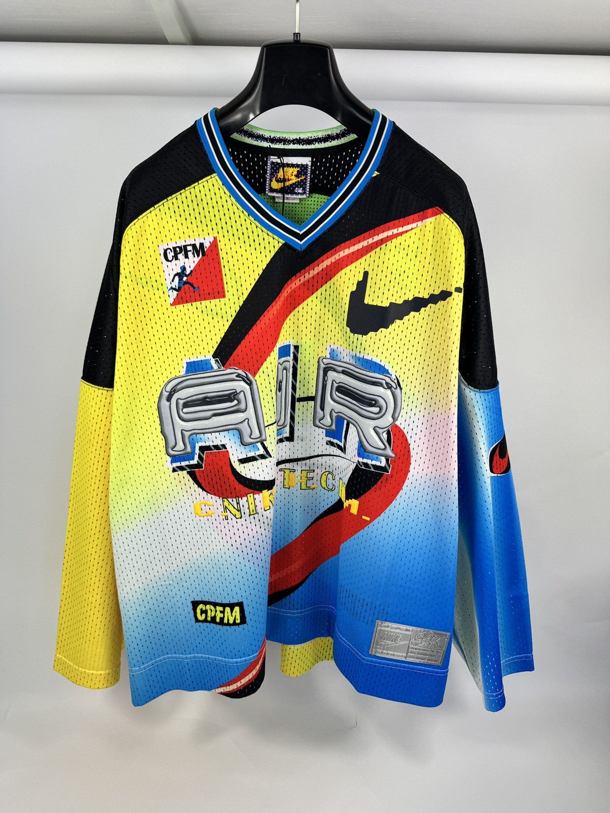 Cactus Plant Flea Market NIKE x CACTUS PLANT FLEA MARKET REVERSIBLE HOCKEY JERSEY Size US L / EU 52-54 / 3 - 1 Thumbnail