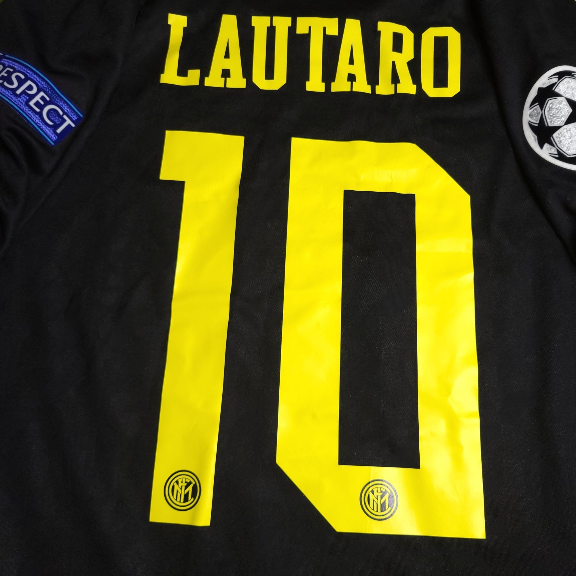 Nike Martinez Inter Milan 2019 2020 UEFA Third Soccer Jersey M Size US M / EU 48-50 / 2 - 4 Thumbnail