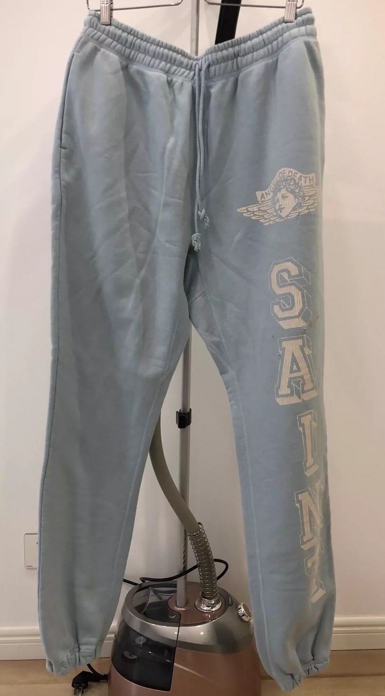 Saint Michael Saint Michael Letter printed trousers Size US 30 / EU 46 - 1 Thumbnail
