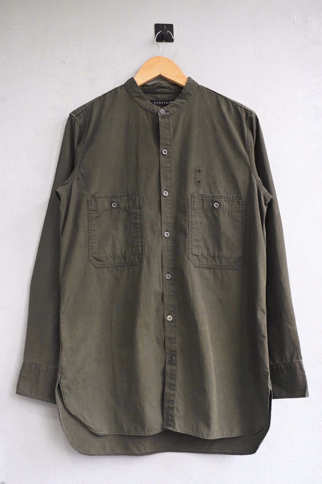 Lemaire Lemaire 00s Cotton Shirt Size US M / EU 48-50 / 2 - 4 Thumbnail