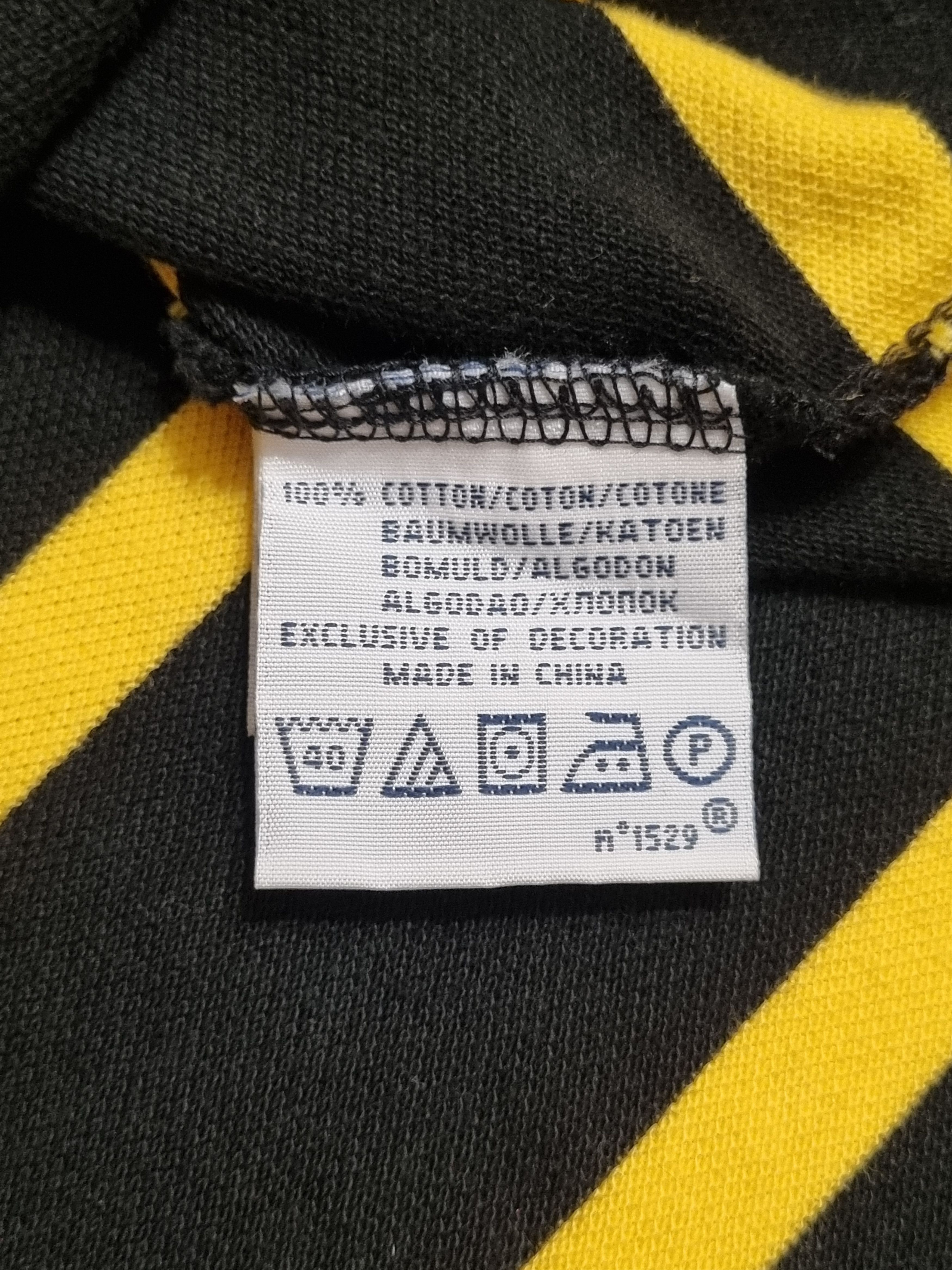 Polo Ralph Lauren × Vintage Vintage Polo Ralph Lauren Striped Polo T-Shirt Size US M / EU 48-50 / 2 - 7 Thumbnail