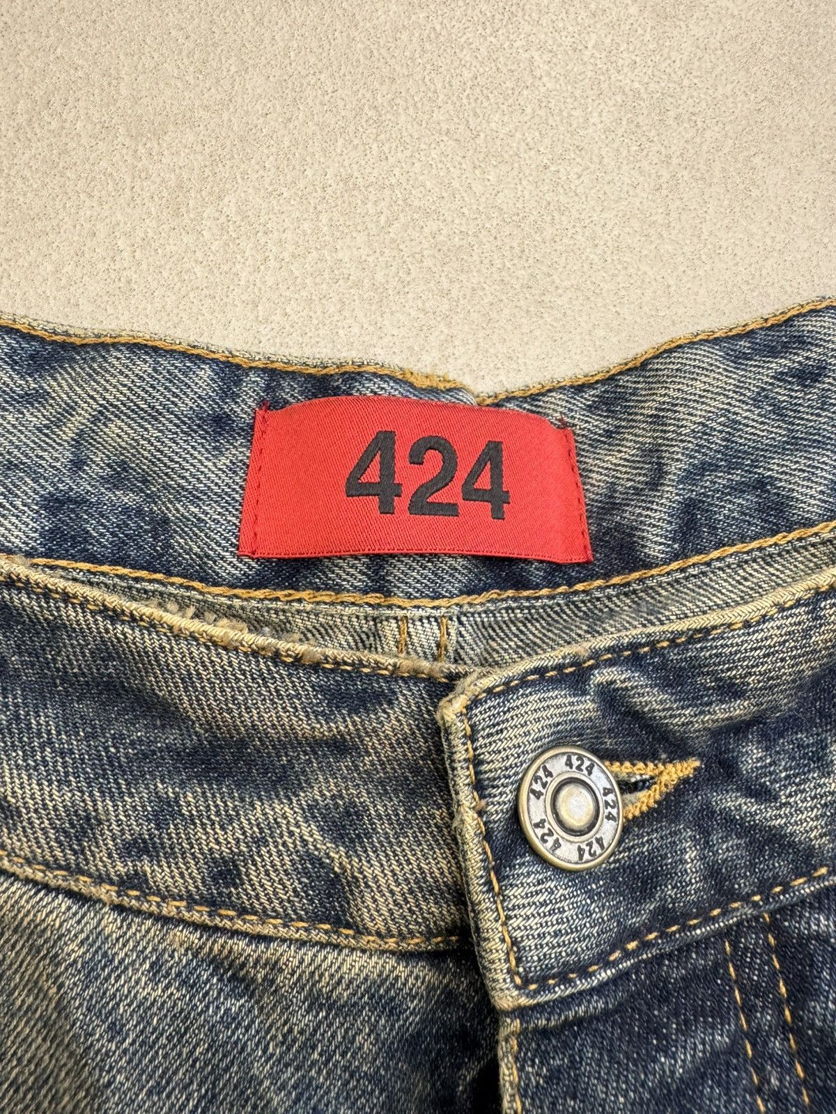 424 BIG DADDY SHORTS Size US 33 - 2 Thumbnail