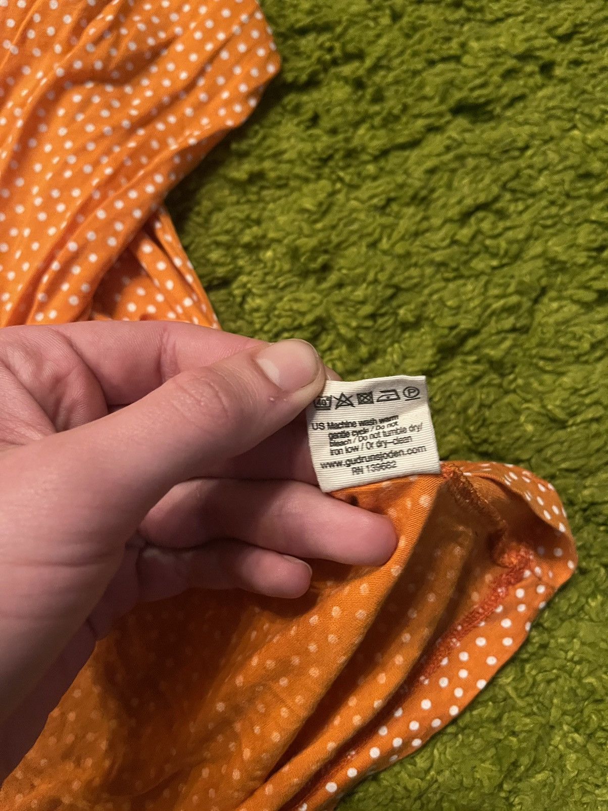 Gudrun Sjoden Gudrun Sjoden avant garde polka dot pattern longsleeve Size L / US 10 / IT 46 - 6 Thumbnail