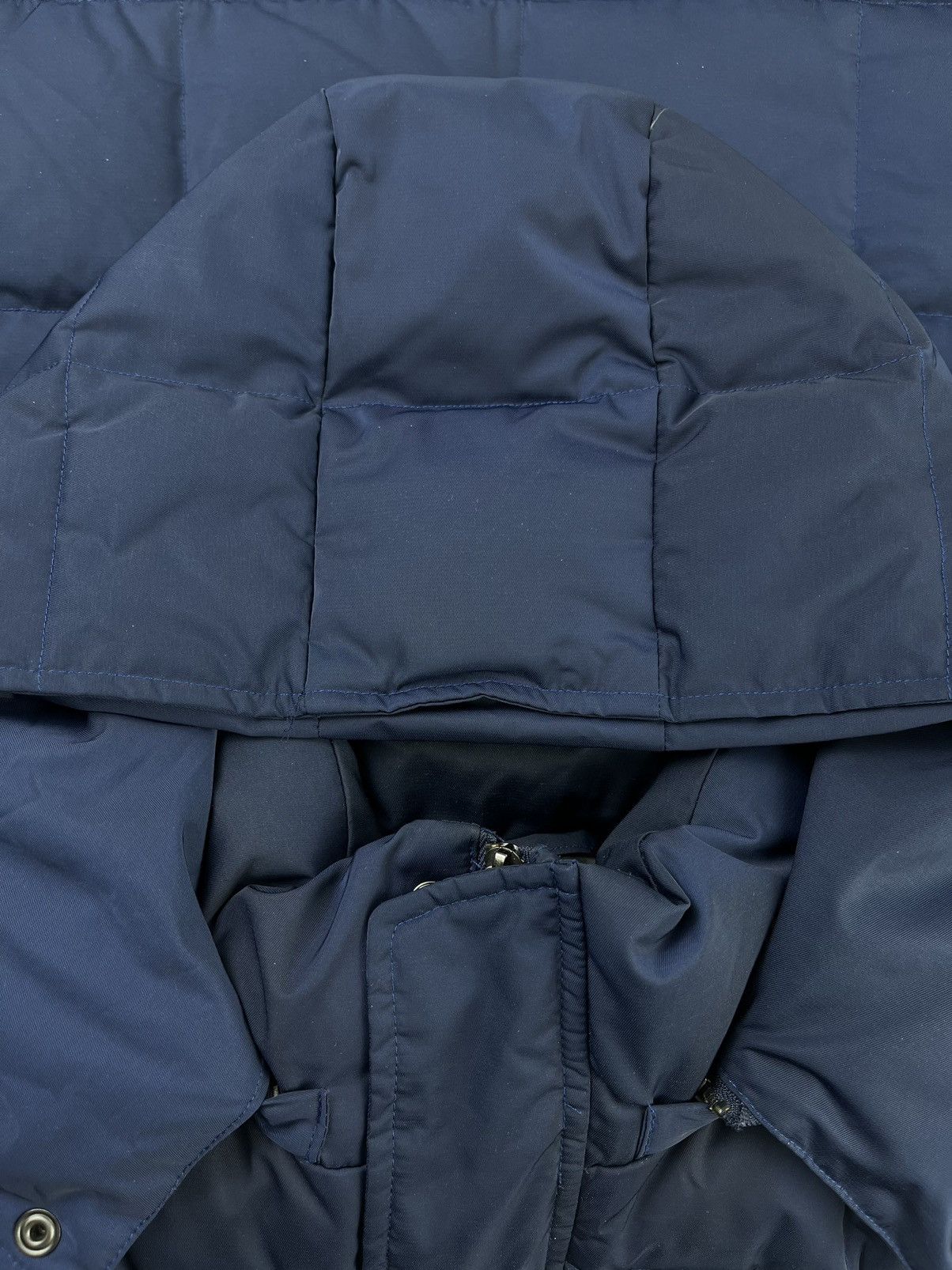 Japanese Brand Number (N)ine Feather Down Zip Puffer Jacket Size US M / EU 48-50 / 2 - 7 Thumbnail