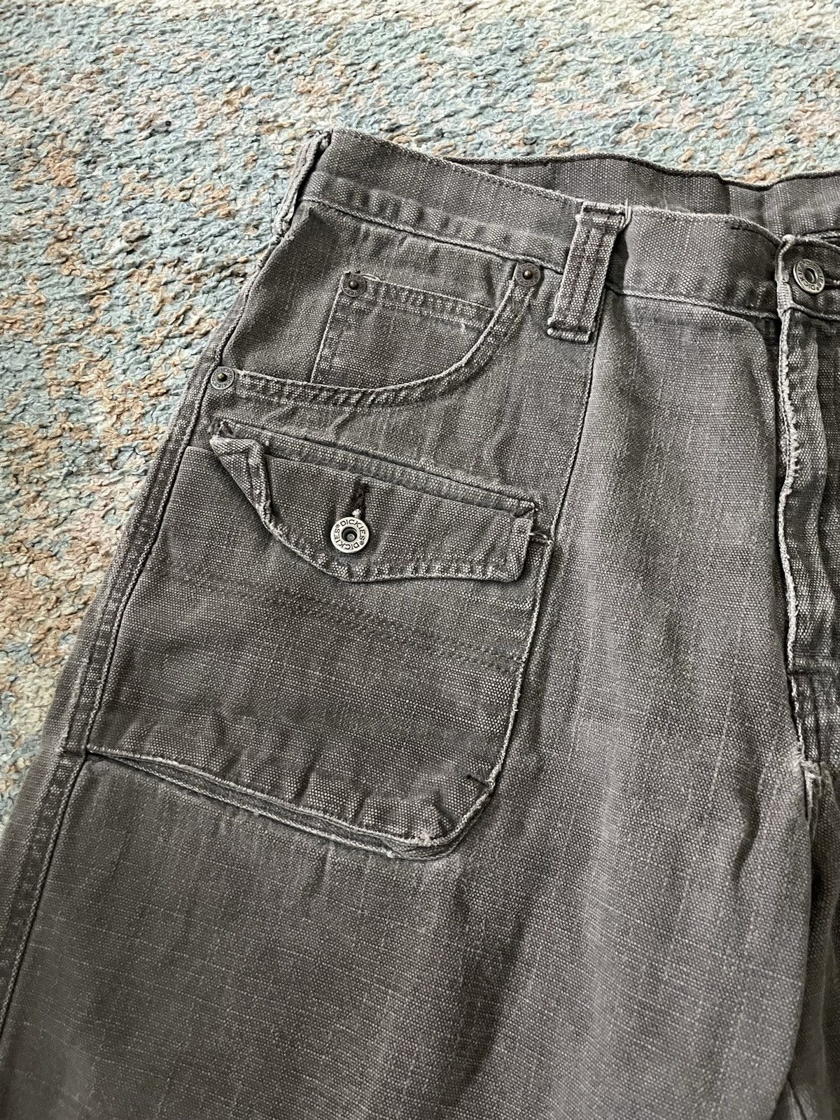 Other VTG Dickies Shorts Canvas Carpenter Faded Sz 34 Size US 34 / EU 50 - 3 Thumbnail