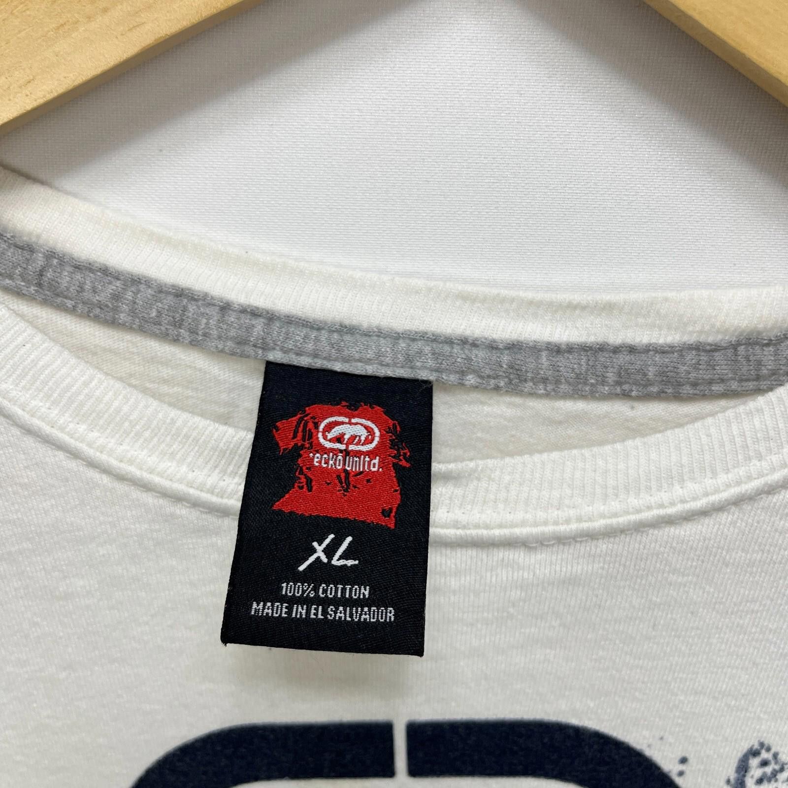 Ecko Unltd. Vintage Y2K EcKo Unltd Long Sleeve Shirt Small Size US S / EU 44-46 / 1 - 4 Thumbnail