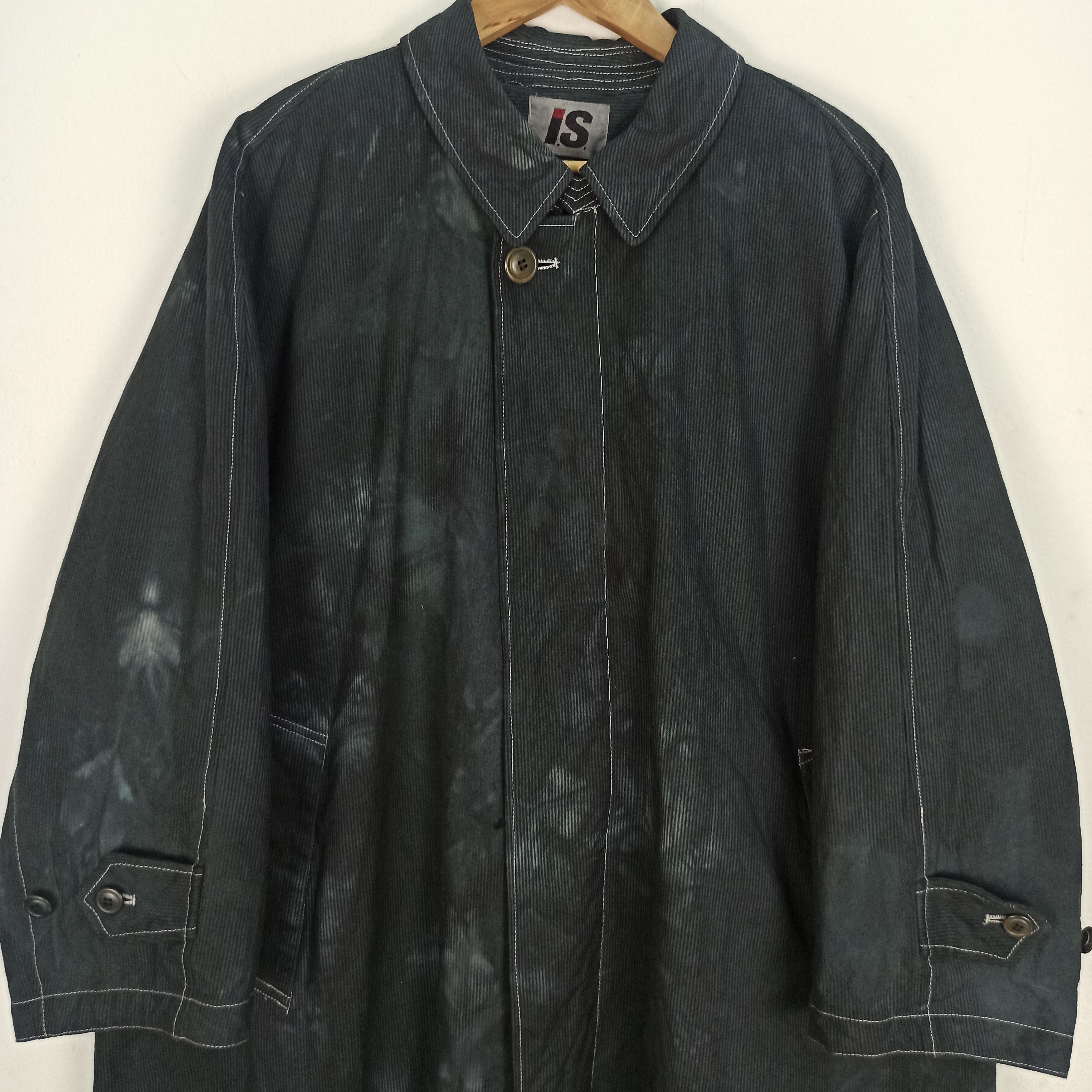 Issey Miyake VINTAGE ISSEY MIYAKE LONG JACKET Size US XL / EU 56 / 4 - 2 Thumbnail
