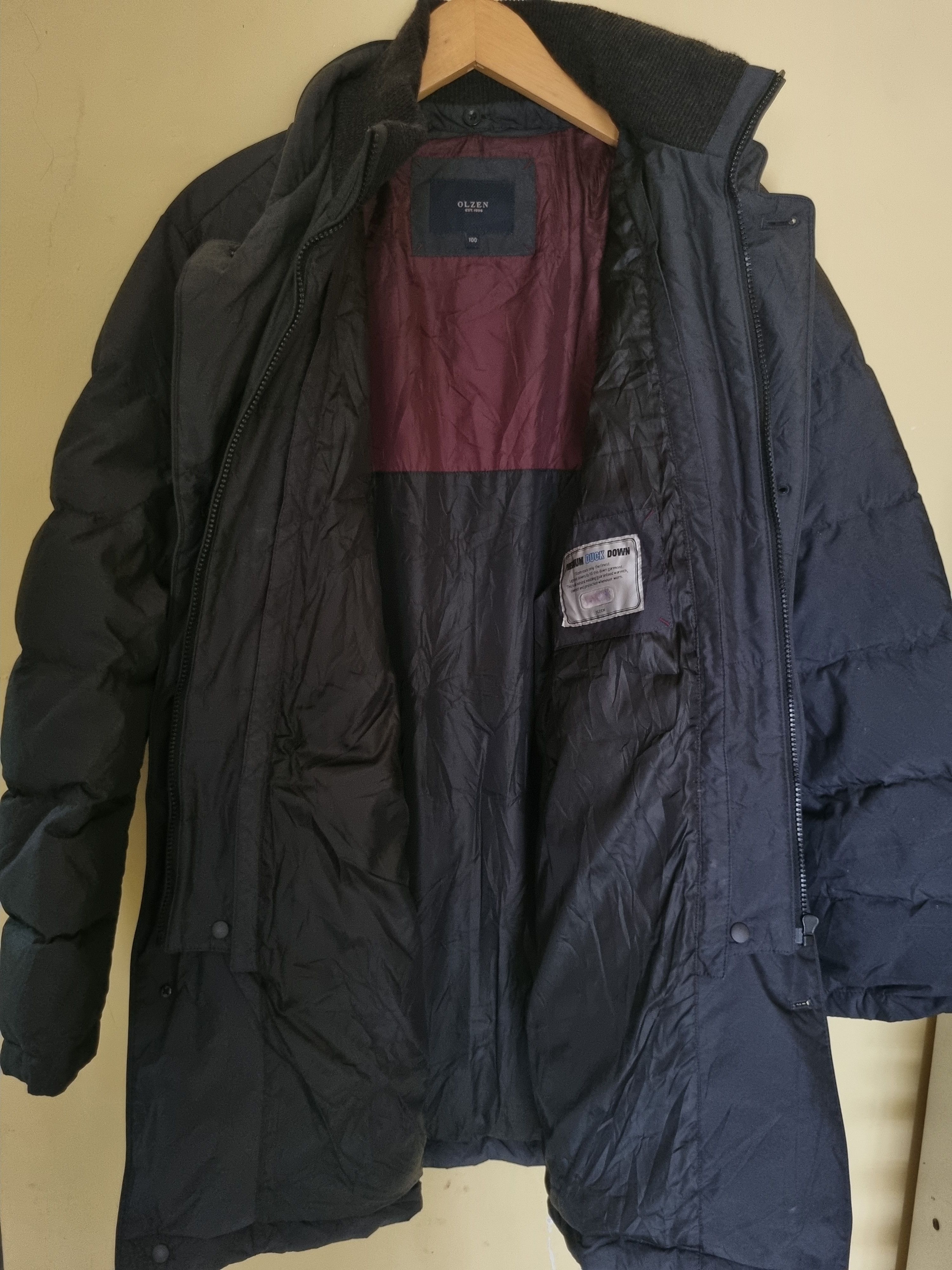 Japanese Brand × Vintage OLZEN PREMIUM DUCK DOWN JACKET Size US M / EU 48-50 / 2 - 8 Thumbnail