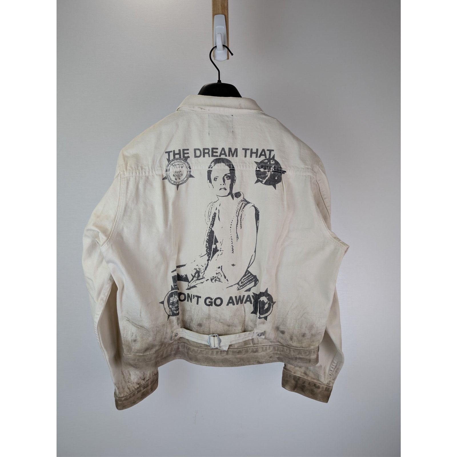 Enfants Riches Deprimes o1rshd1 Type VII Jacket in Beige Size US XL / EU 56 / 4 - 10 Thumbnail