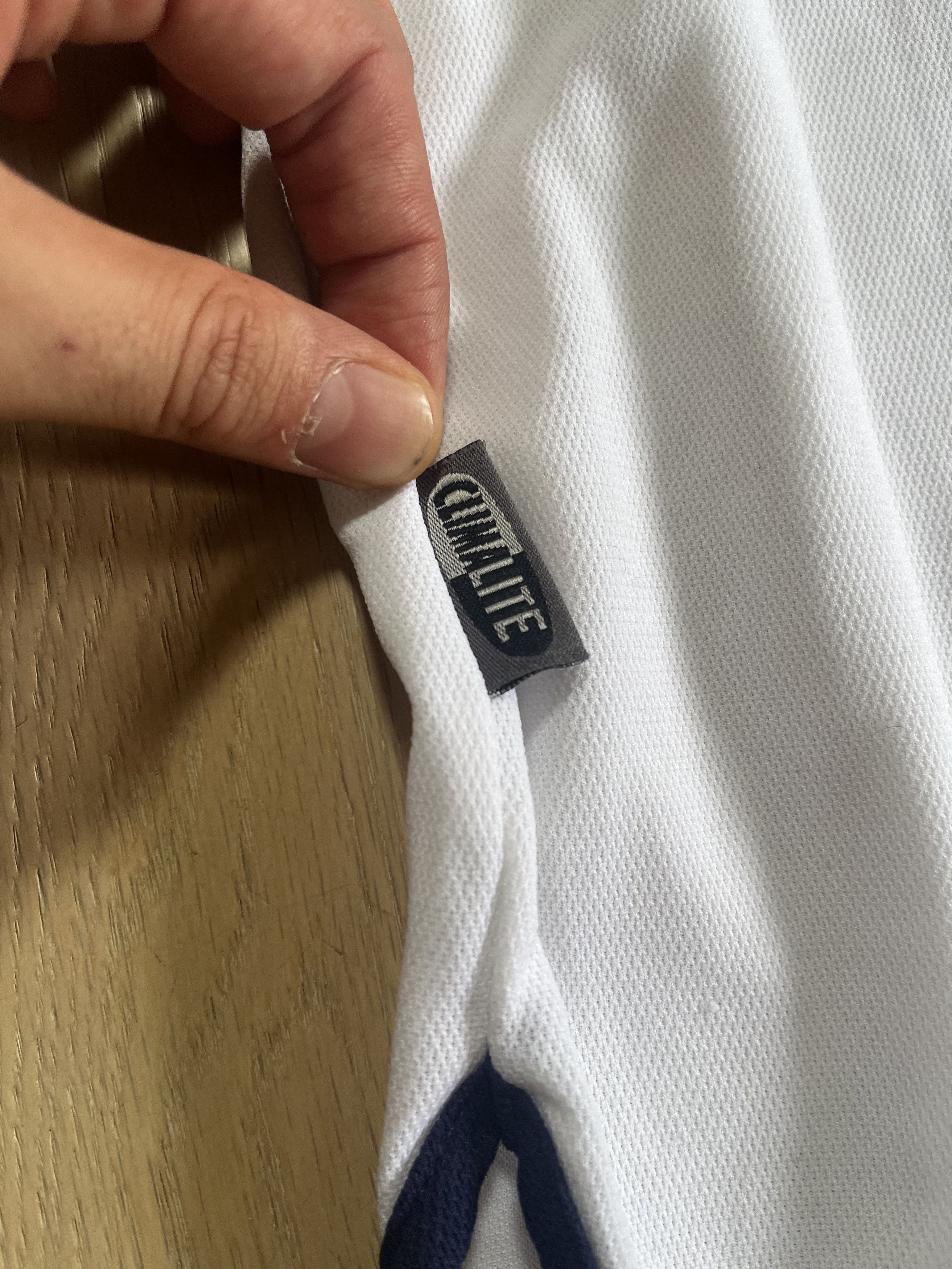 Adidas Real Madrid Authentic Home Jersey 2000/01 Size US S / EU 44-46 / 1 - 12 Thumbnail