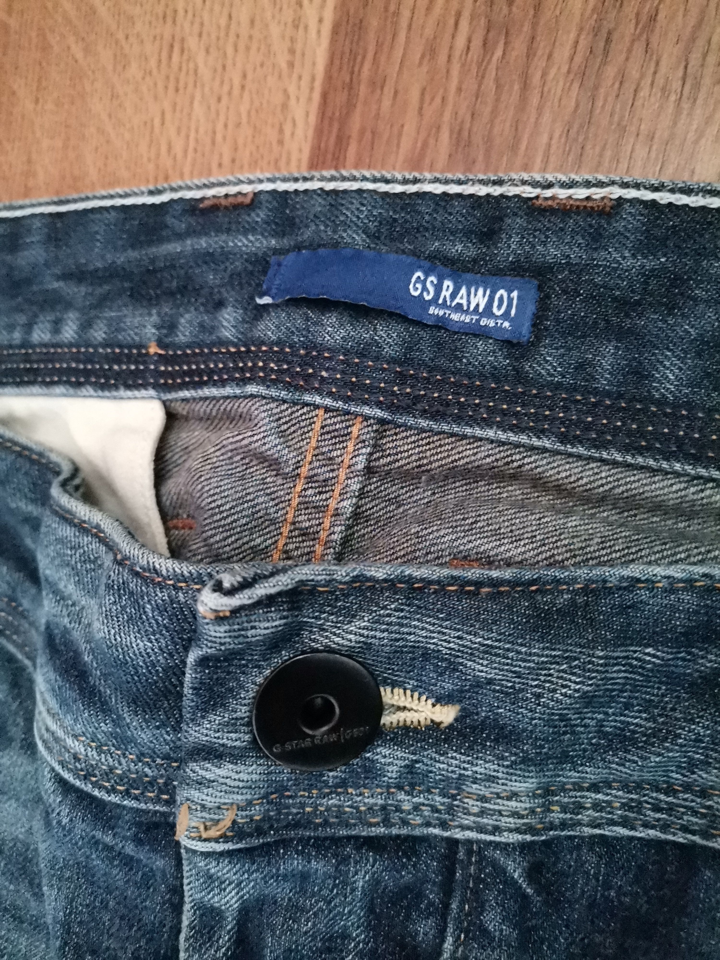 G-Star G-Star Raw Distressed Jeans Size US 36 / EU 52 - 5 Thumbnail