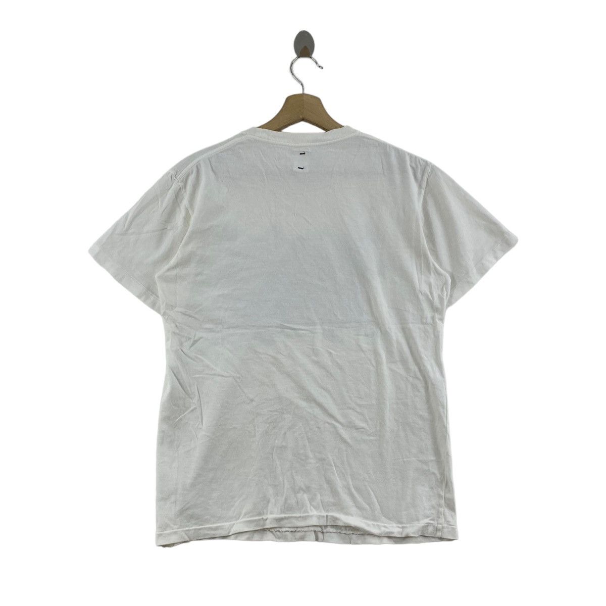 Japanese Brand HR MARKET Japanese Brand Bensimon Paris White Short Sleeve Size US M / EU 48-50 / 2 - 4 Thumbnail