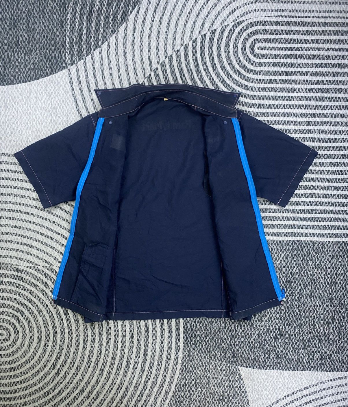 Japanese Brand Vintage Family Mart Uniform Worker Zipper Jacket Size US M / EU 48-50 / 2 - 6 Thumbnail