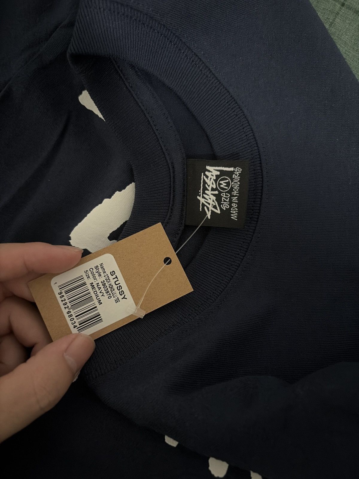 Stussy Navy Stussy Honolulu Chapter tshirt Size US M / EU 48-50 / 2 - 3 Thumbnail