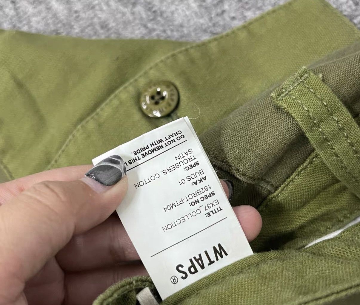 Wtaps WTAPS Paneled Cargo Pants J16 Size US 30 / EU 46 - 5 Thumbnail