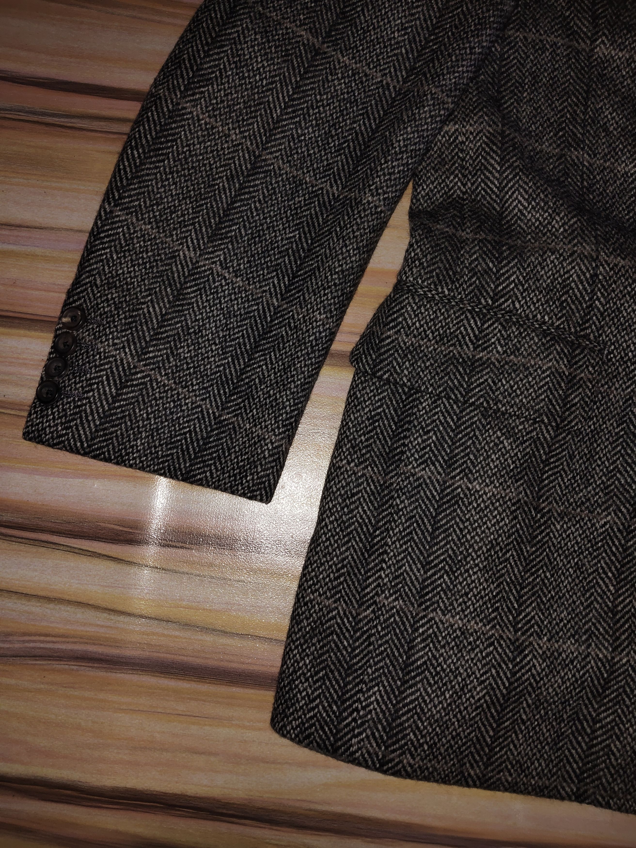 Burberry BURBERRY Wool Blazer Size US L / EU 52-54 / 3 - 6 Thumbnail