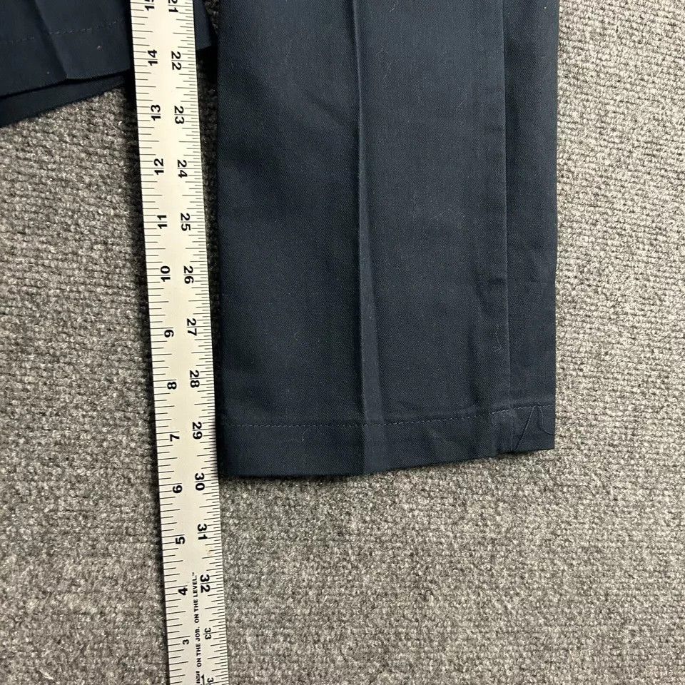Dickies Dickies Pants Mens 29x30 Straight Leg Workwear Polyester Size US 29 - 3 Thumbnail