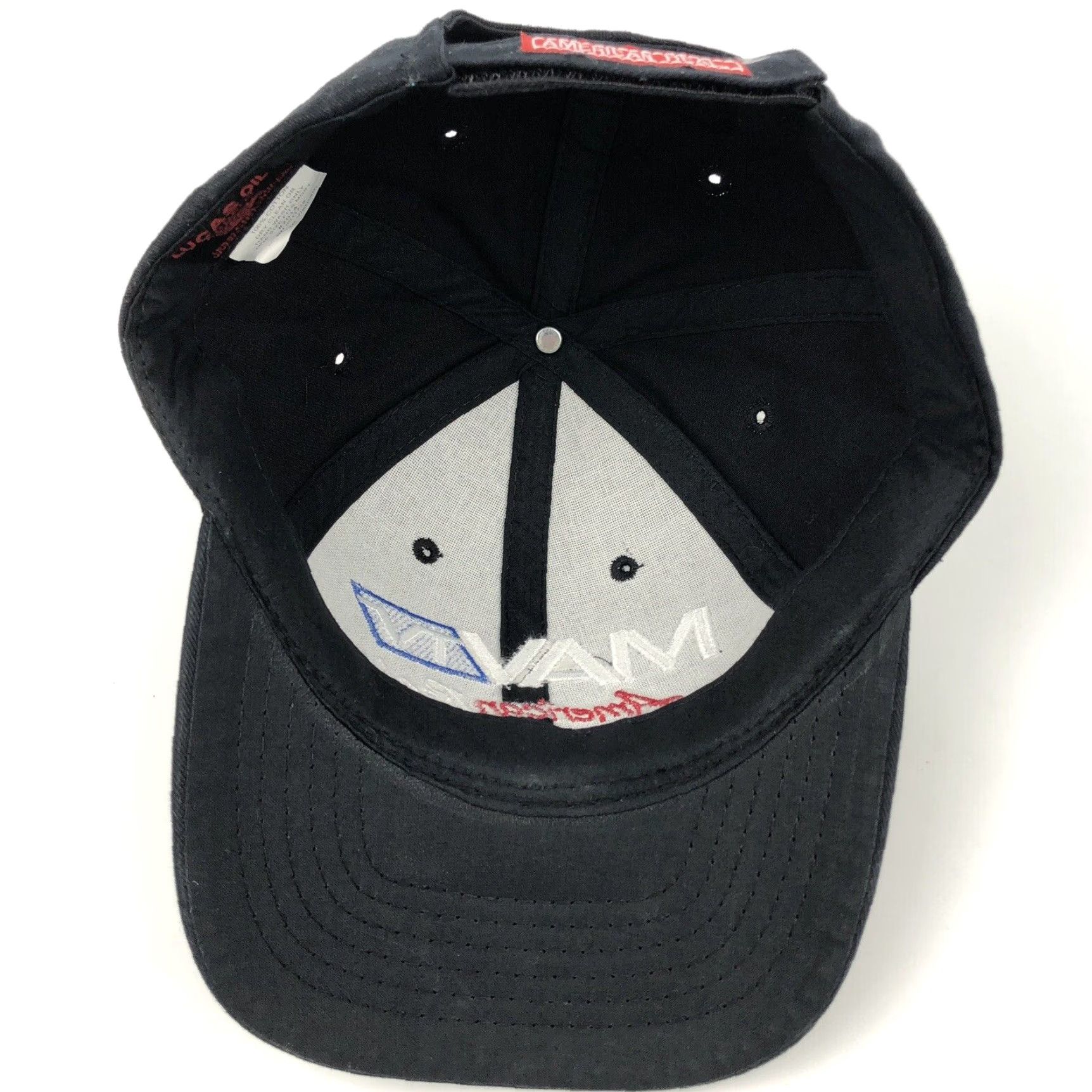 Vintage VINTAGE American Hat Mav TV Baseball Cap Strapback One Size Black Modern Outdoor Mens Size ONE SIZE - 4 Thumbnail
